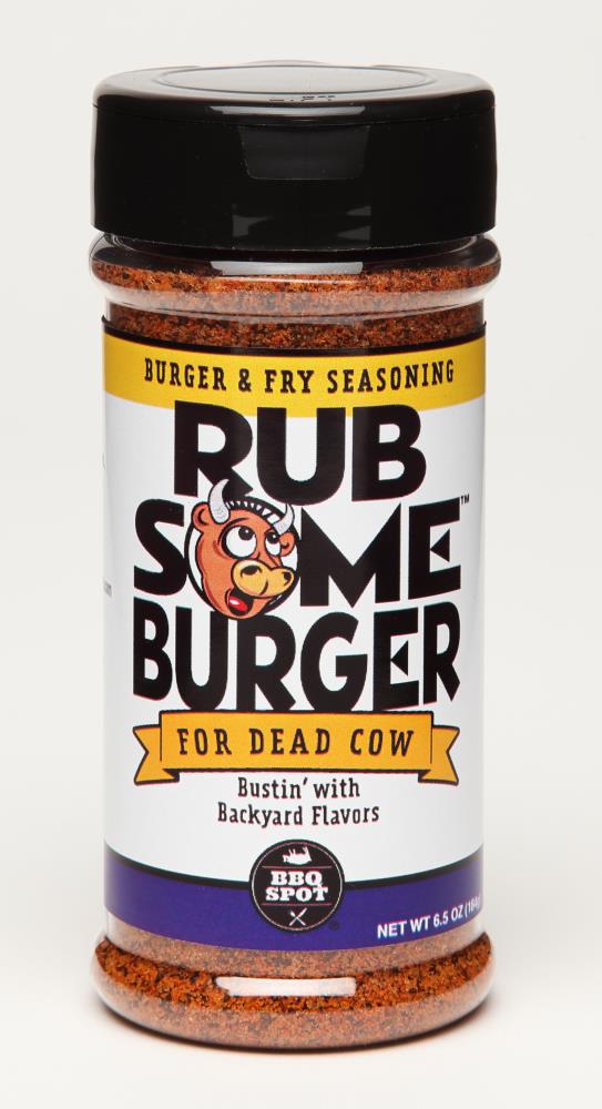 Old World Spice Rub Your Burger For Dead Cow Burger & Fry Spice 6.5oz OW85190 