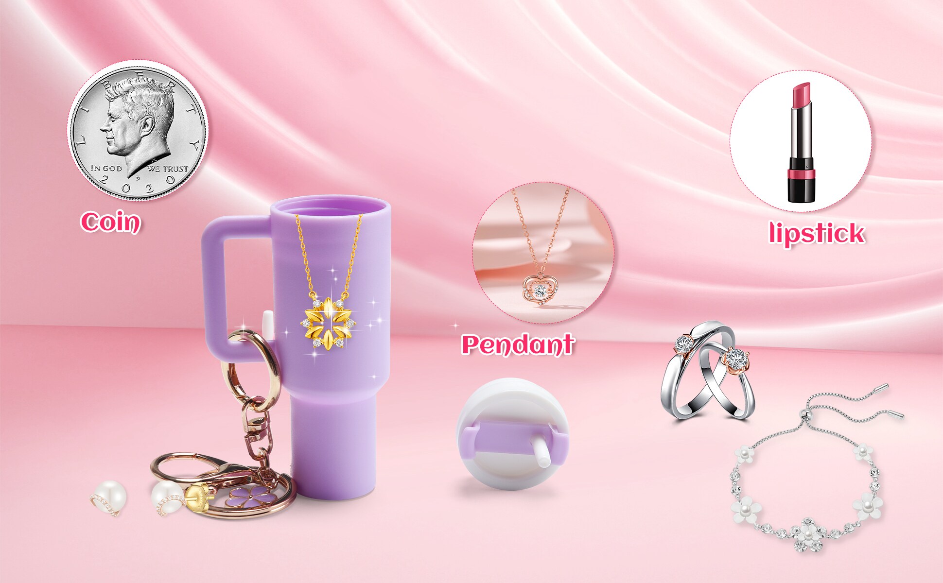 VEELIKE KEY-4P-MCSY Decorative-Accessories - View #9