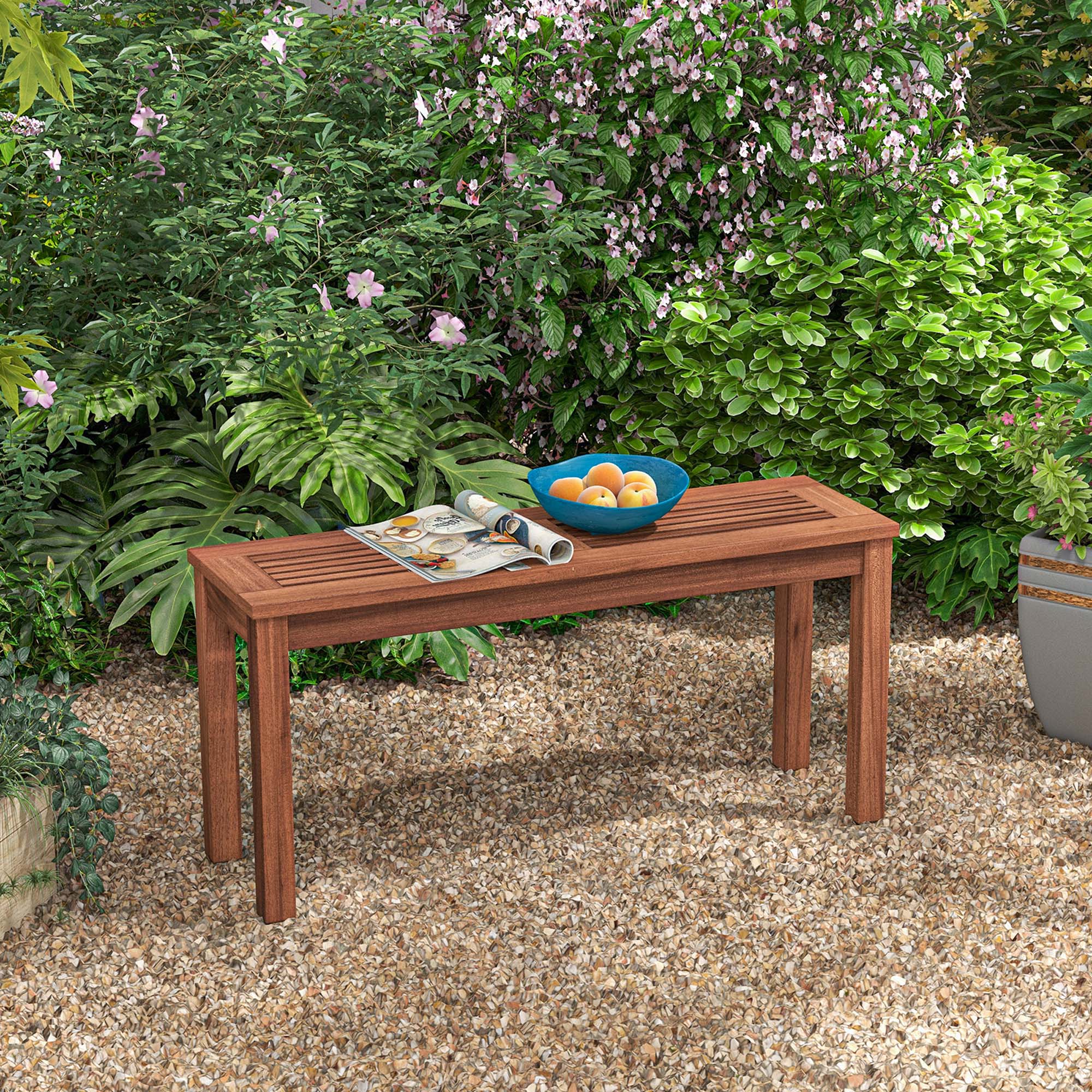 Costway 197867874223 bench - View #2