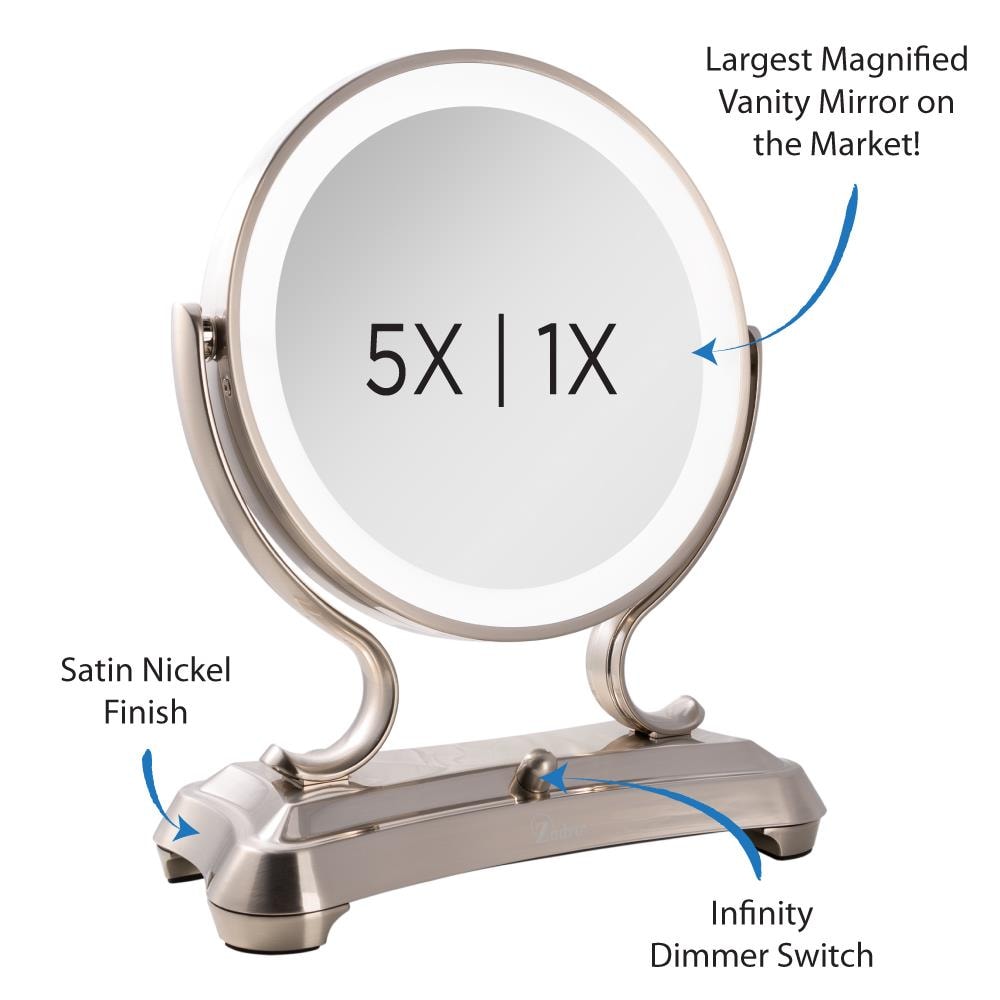 Zadro GLA75 Makeup-Mirrors - View #2