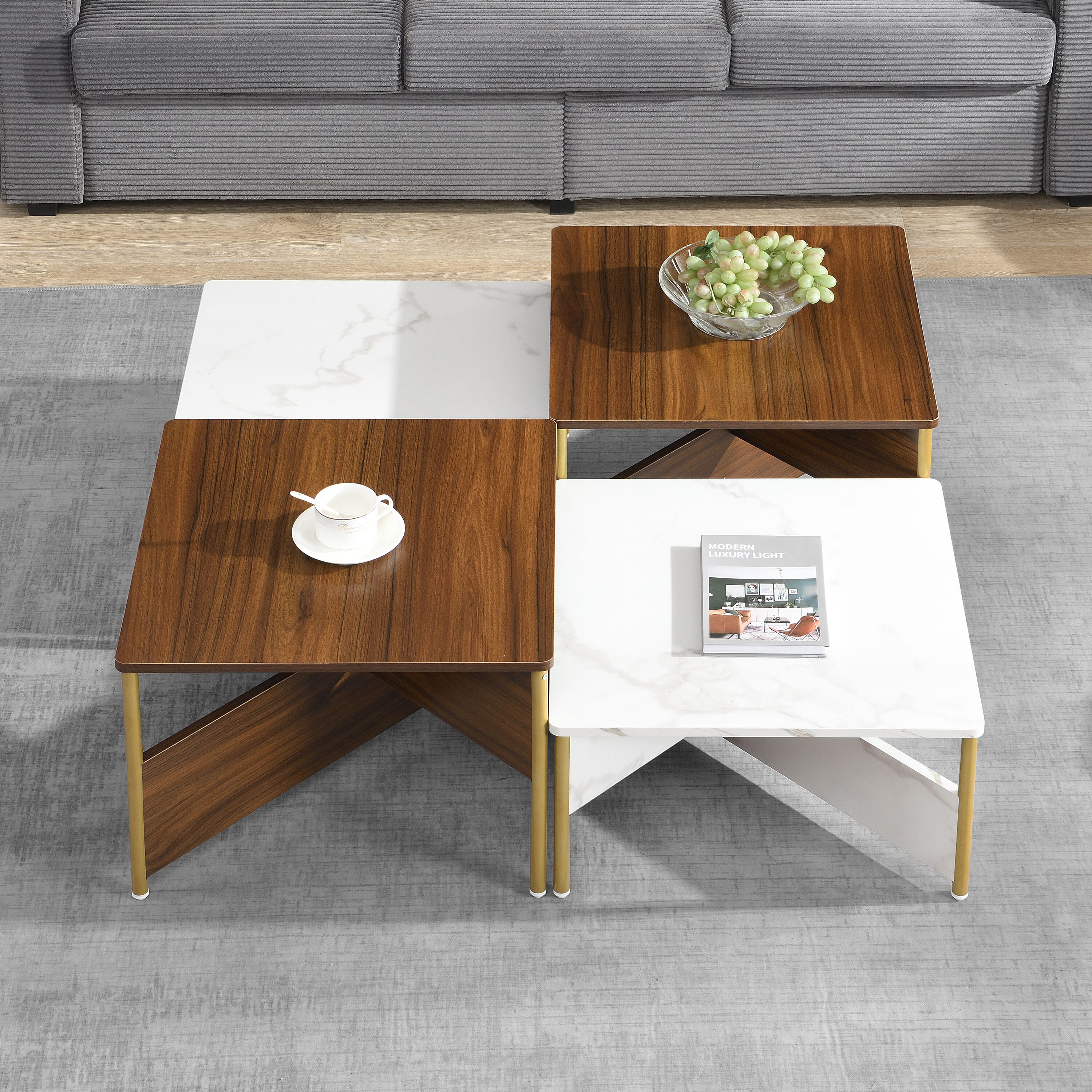 LOVMOR SF-X-N770P309785W Coffee-Tables - View #2