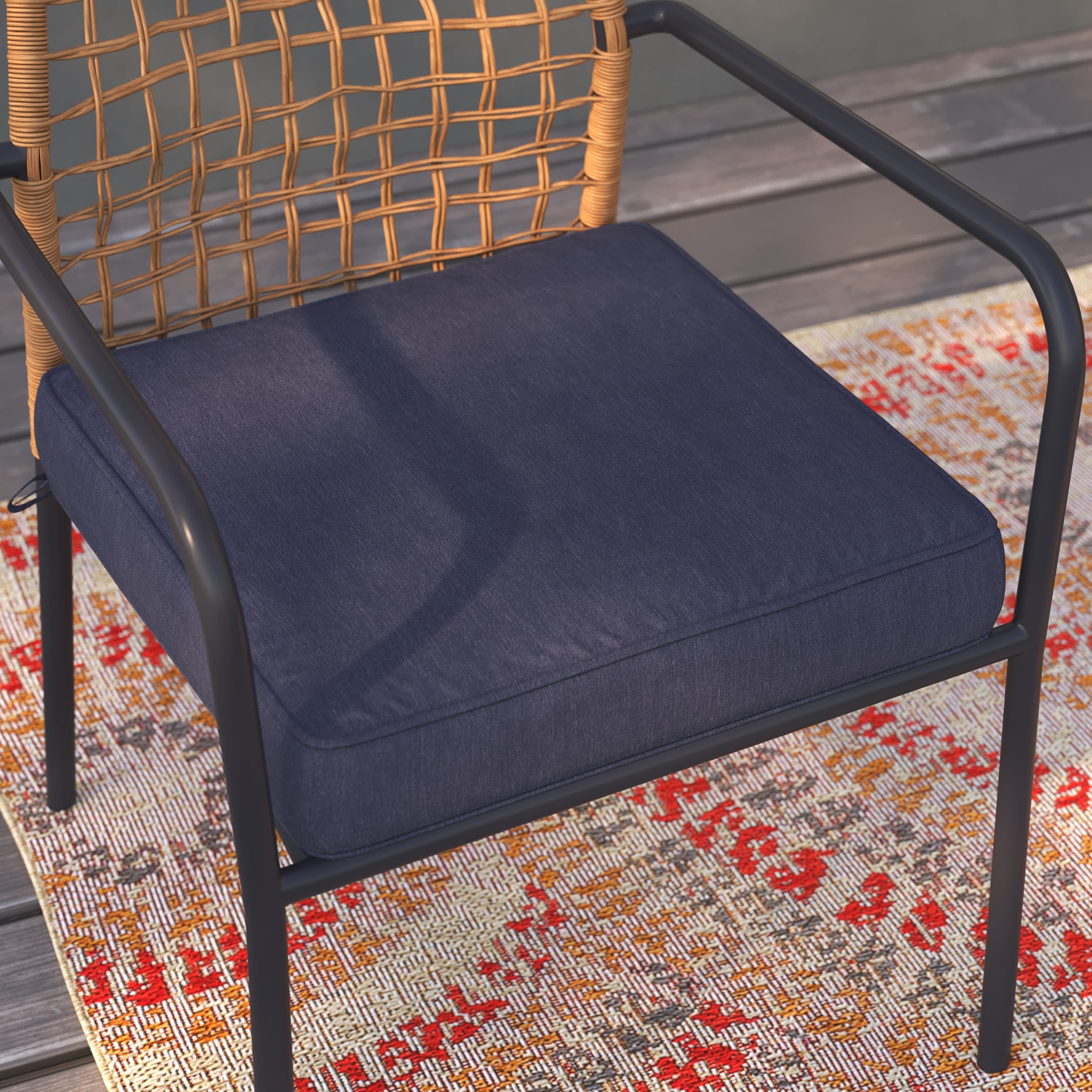 allen + roth 07726055 Patio-Furniture-Cushions - View #3