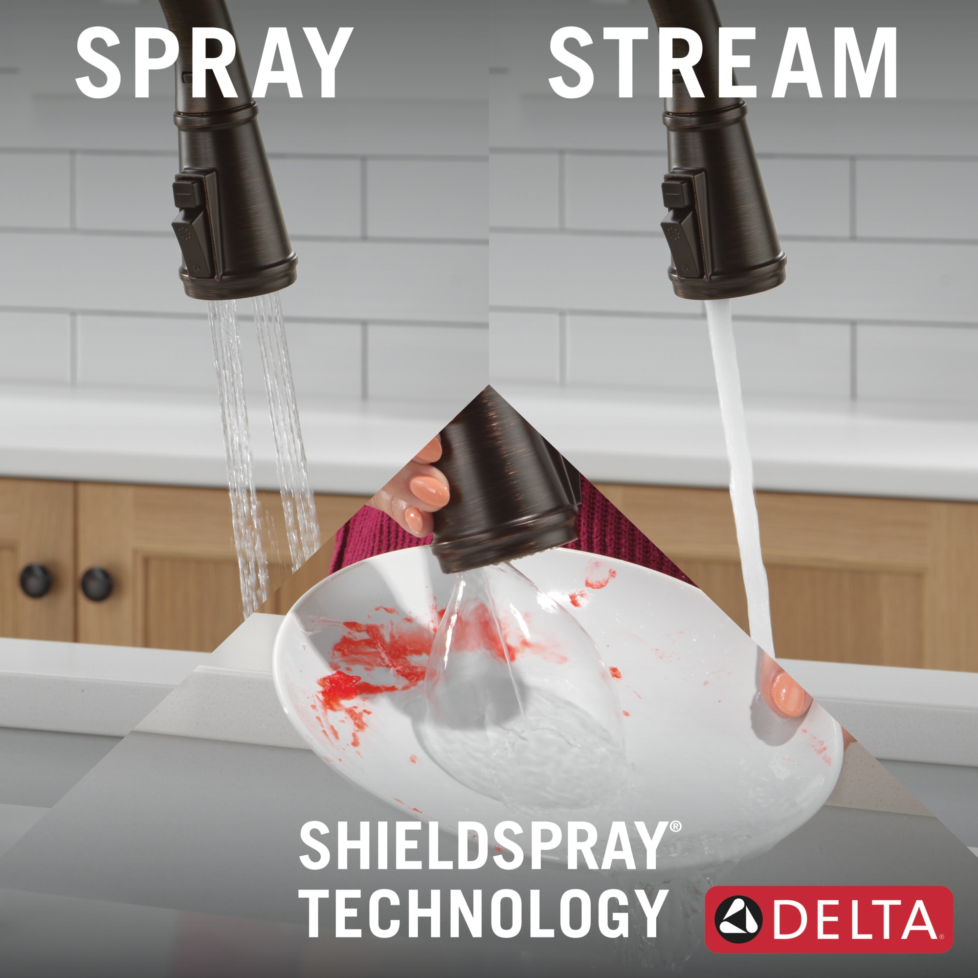 Delta 19814TZ-RBSD-DST Kitchen-Faucets - View #12