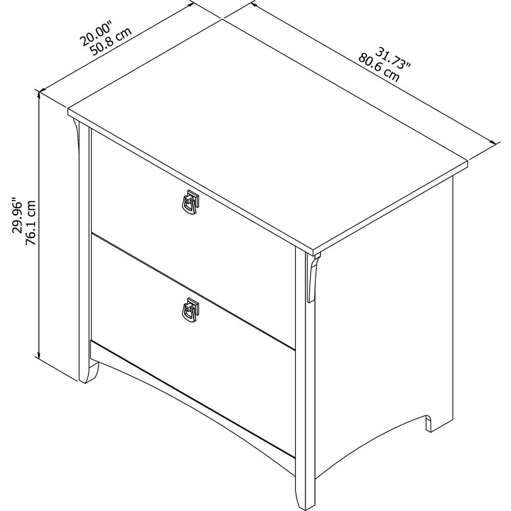Bush Furniture SAF132CG-03 Filing-Cabinets - View #6