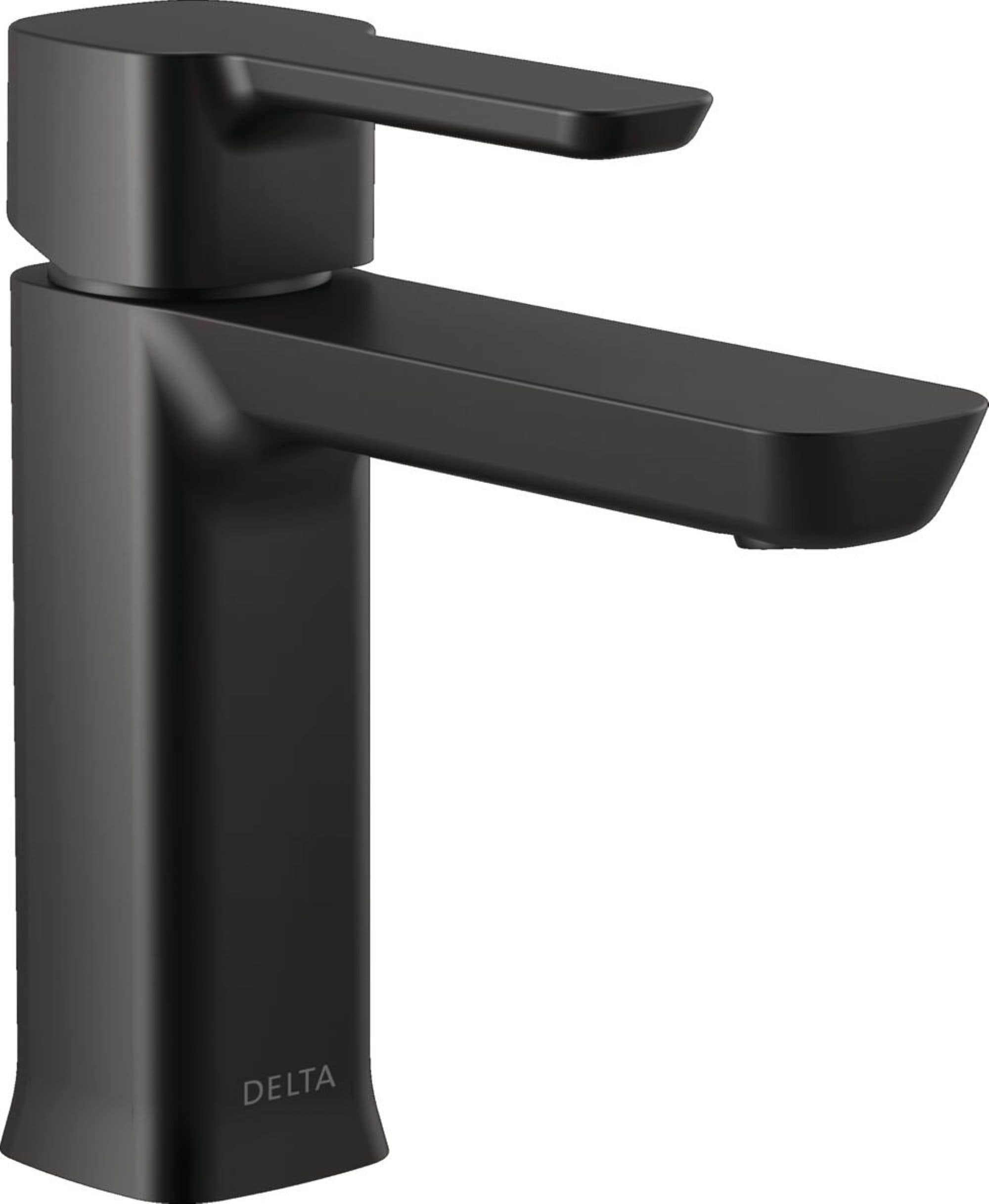 Outlet ZING FORCE Single Hole Bathroom Faucet Single Handle Bathroom Sink Matte black