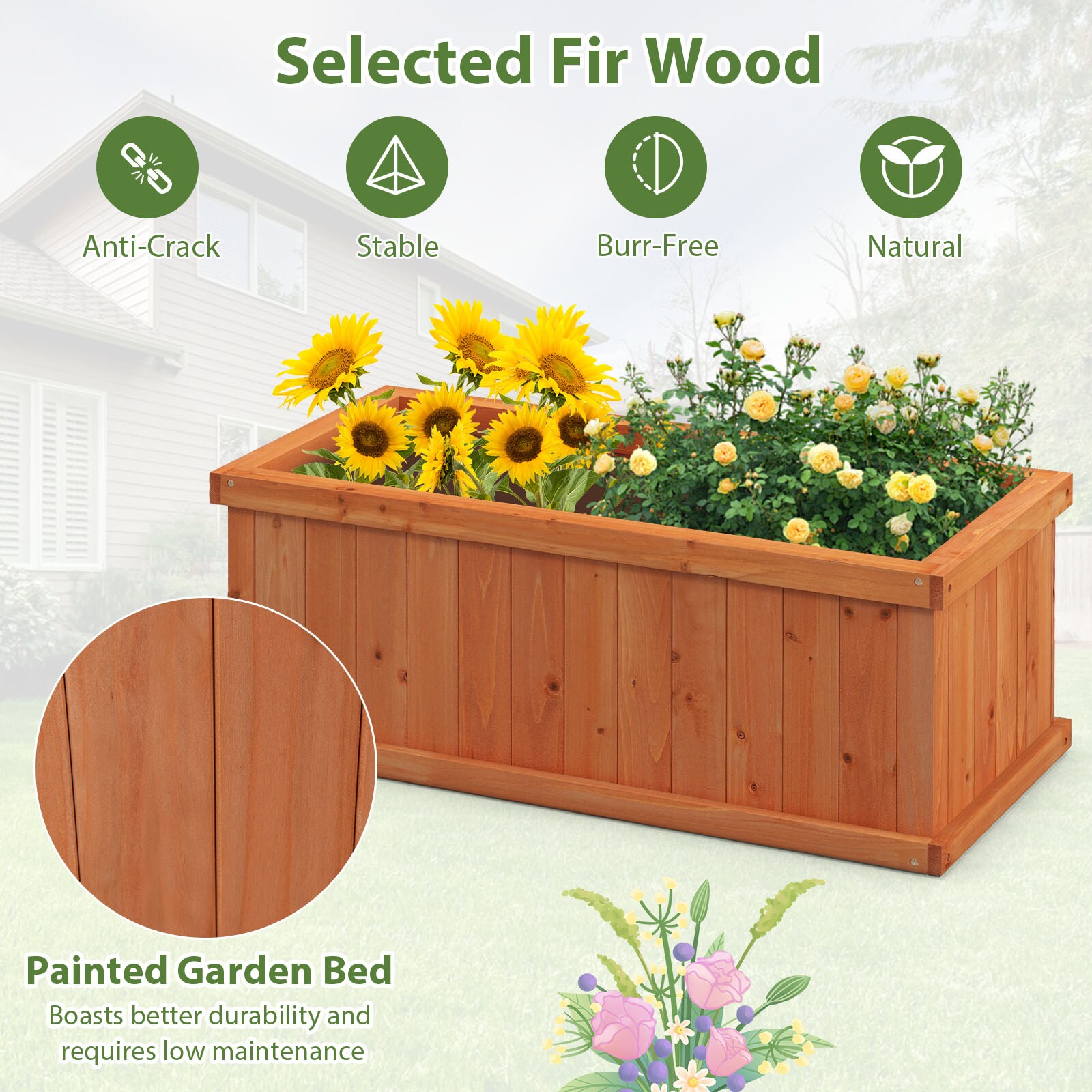 Iseryn NB8100OR Raised-Garden-Beds - View #5