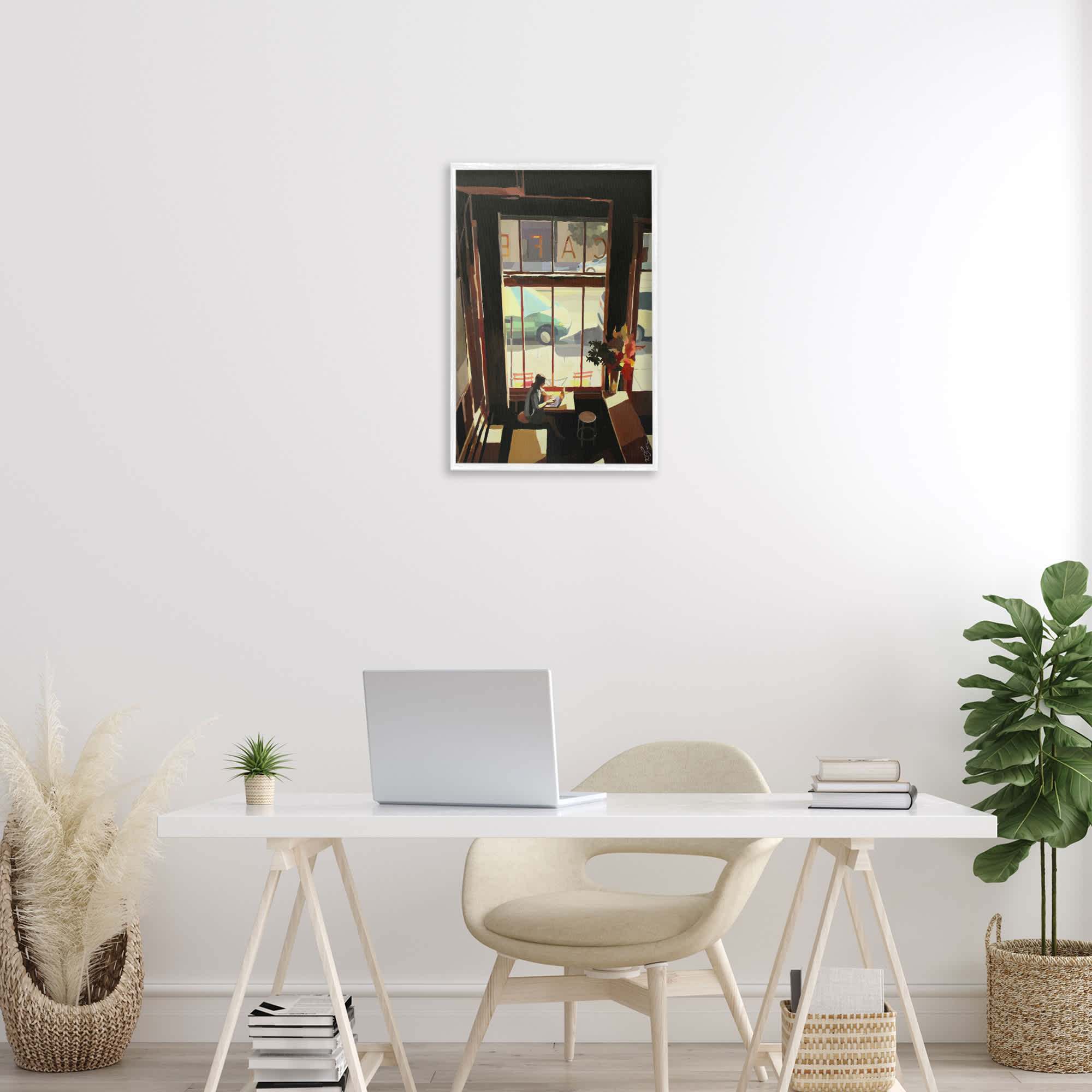 Stupell Industries BS-822-WFR-16X24 Wall-Art - View #3