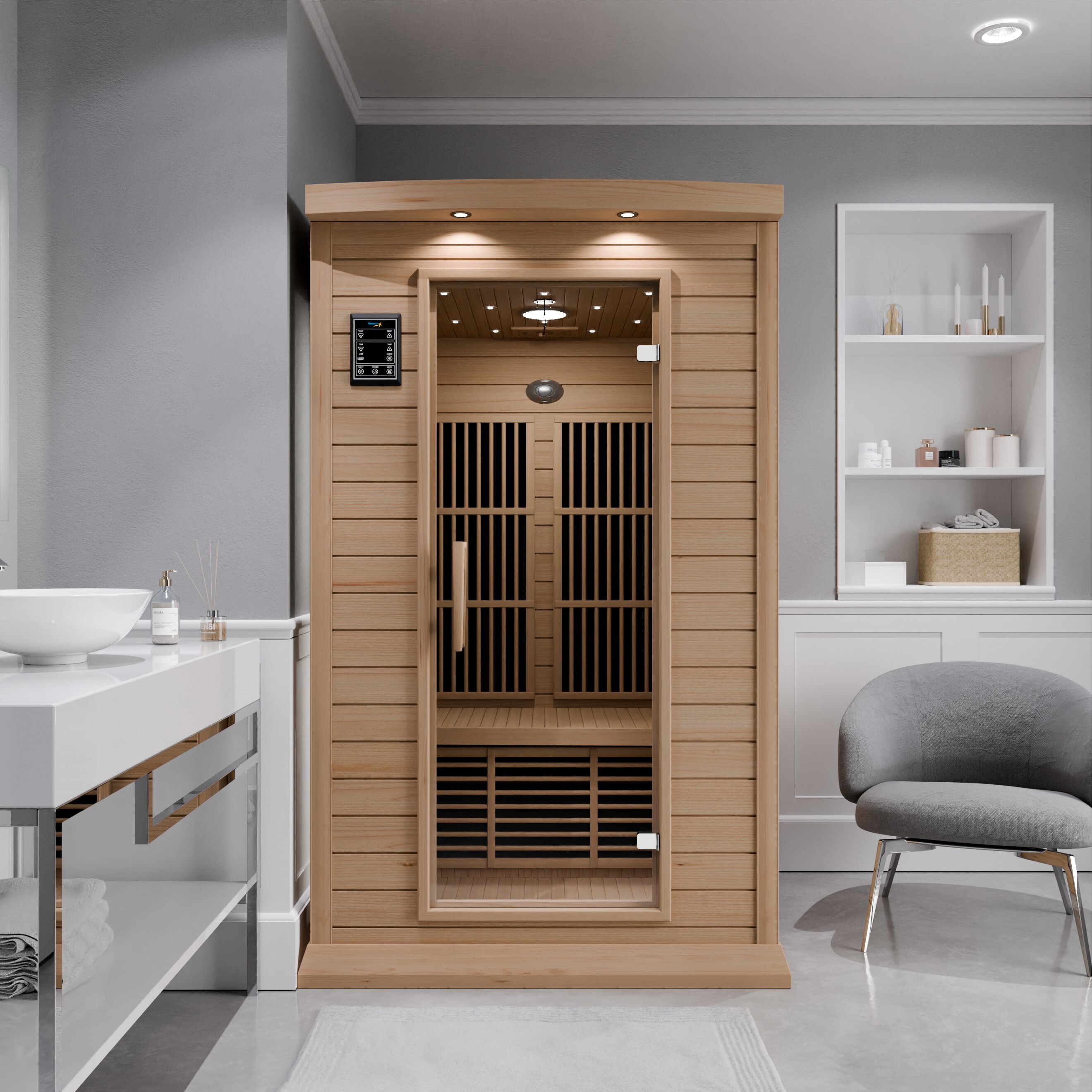 SteamSpa SC-SS0009-0S Indoor-Saunas - View #12