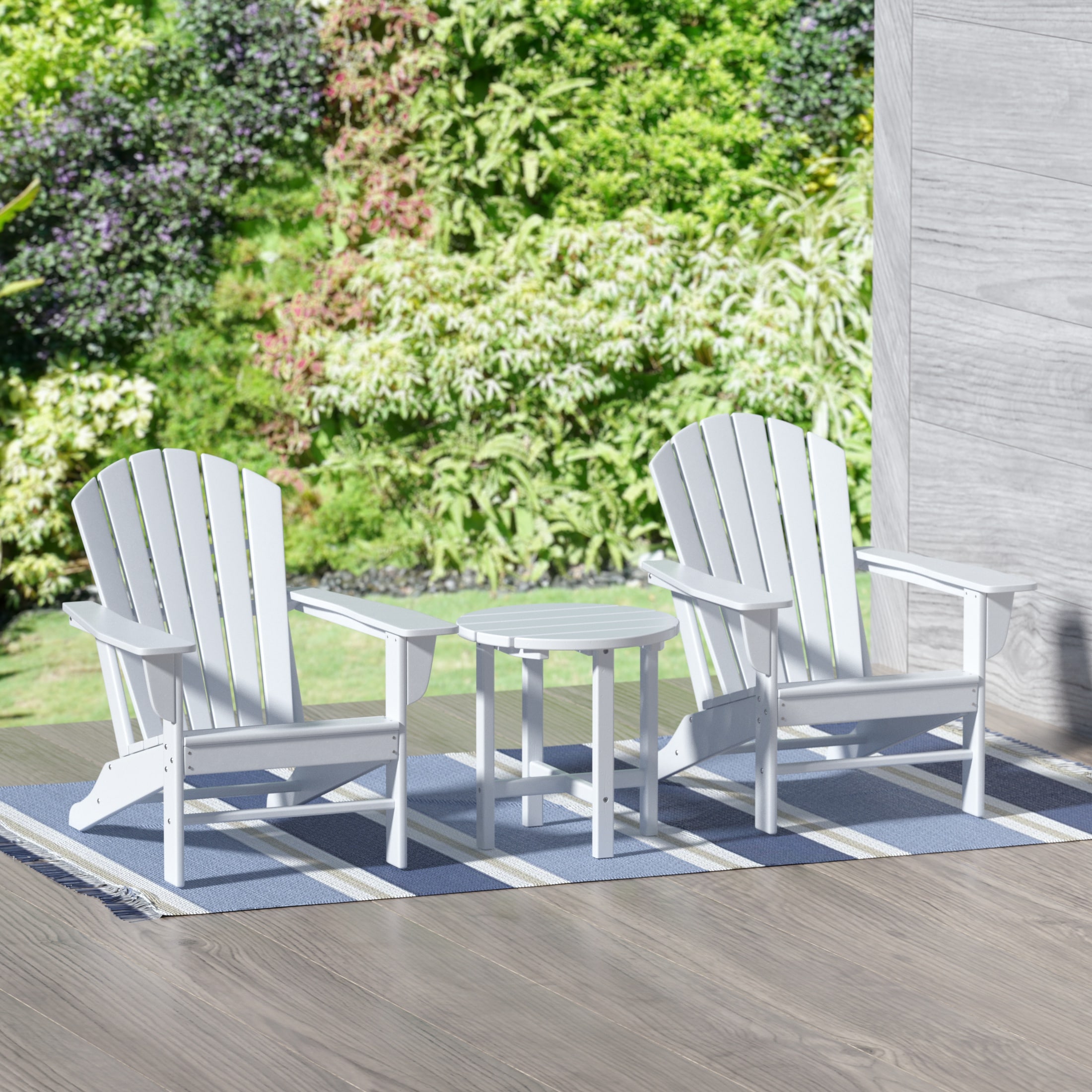 Westin Furniture OP6001-WH-3 Patio-Chairs - View #2