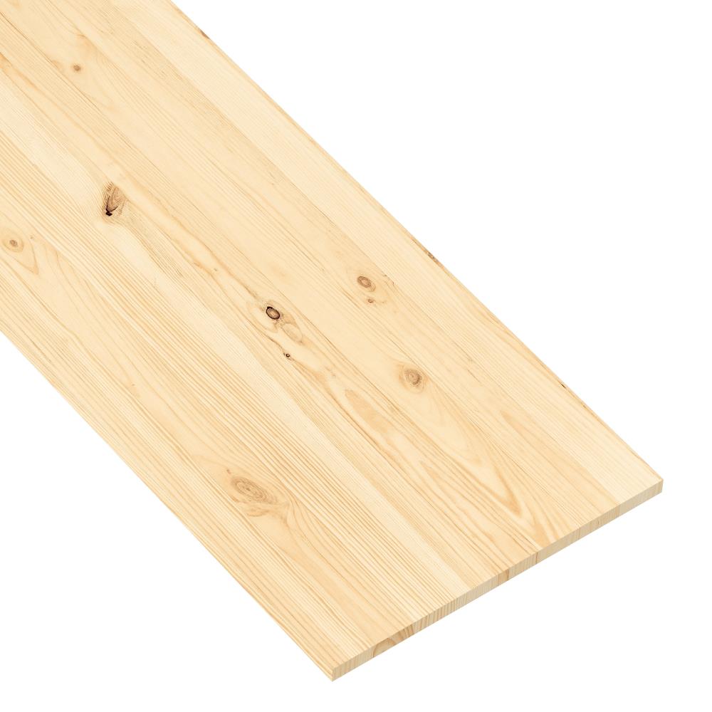 RELIABILT 1-in x 16-in x 6-ft Unfinished Pine Board at