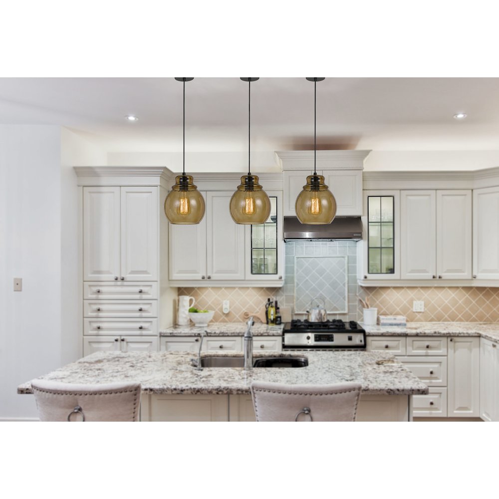 Cal Lighting FX-3673-1 Pendant-Lights - View #3