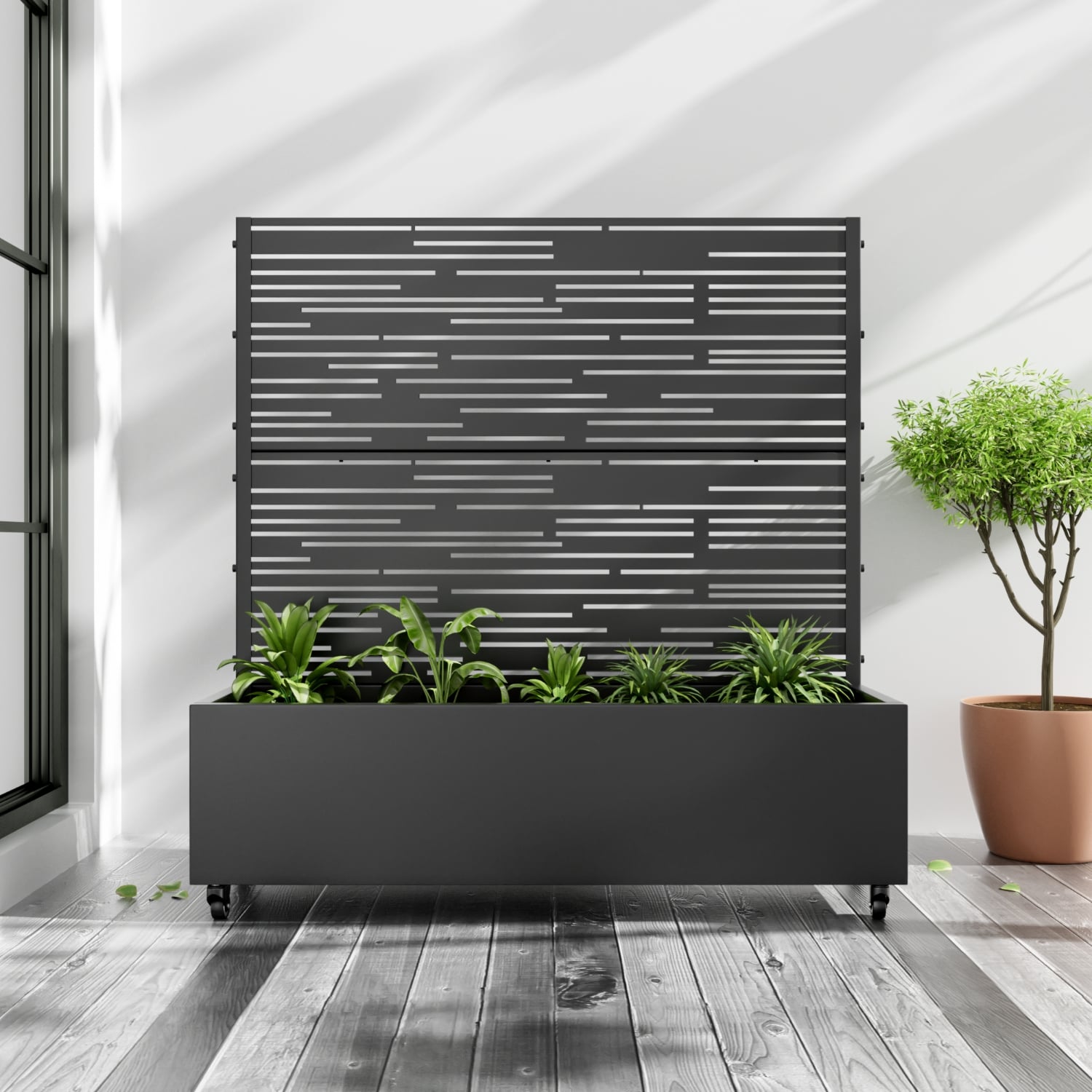 Wooakway LS0605-601C44 Raised-Planter-Boxes - View #3