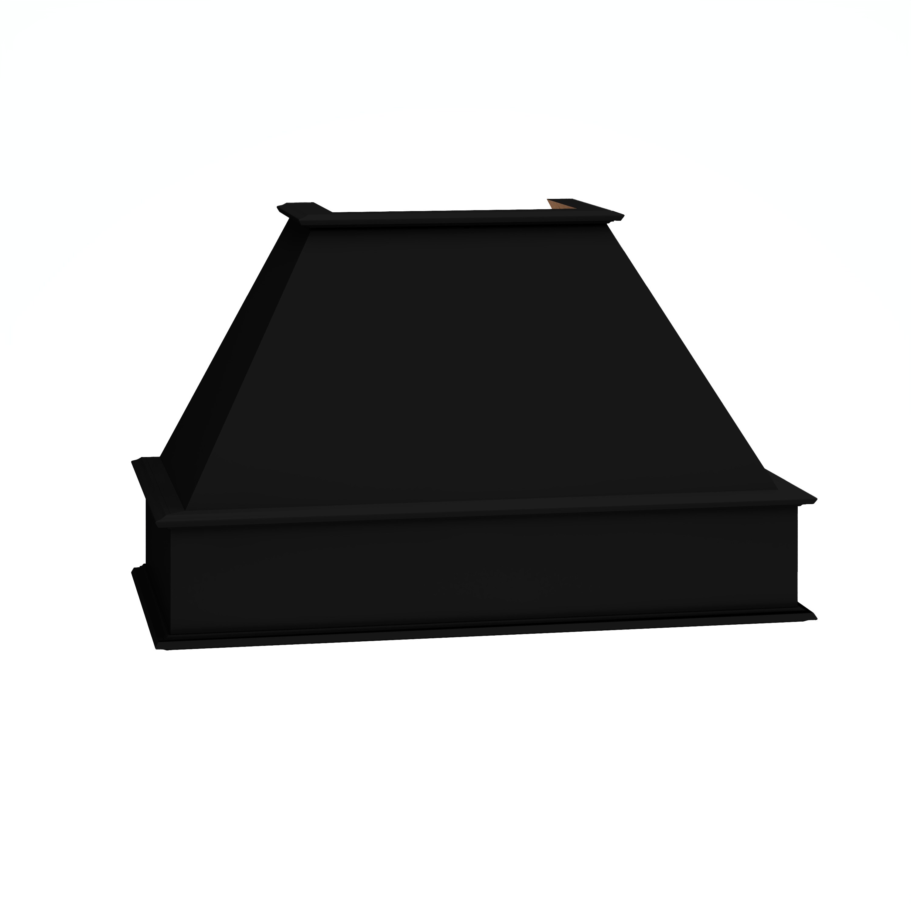 Diamond Express 61I-WHS36 Hood Cover 36-in W x 19-in H x 23.1-in D Black Painted