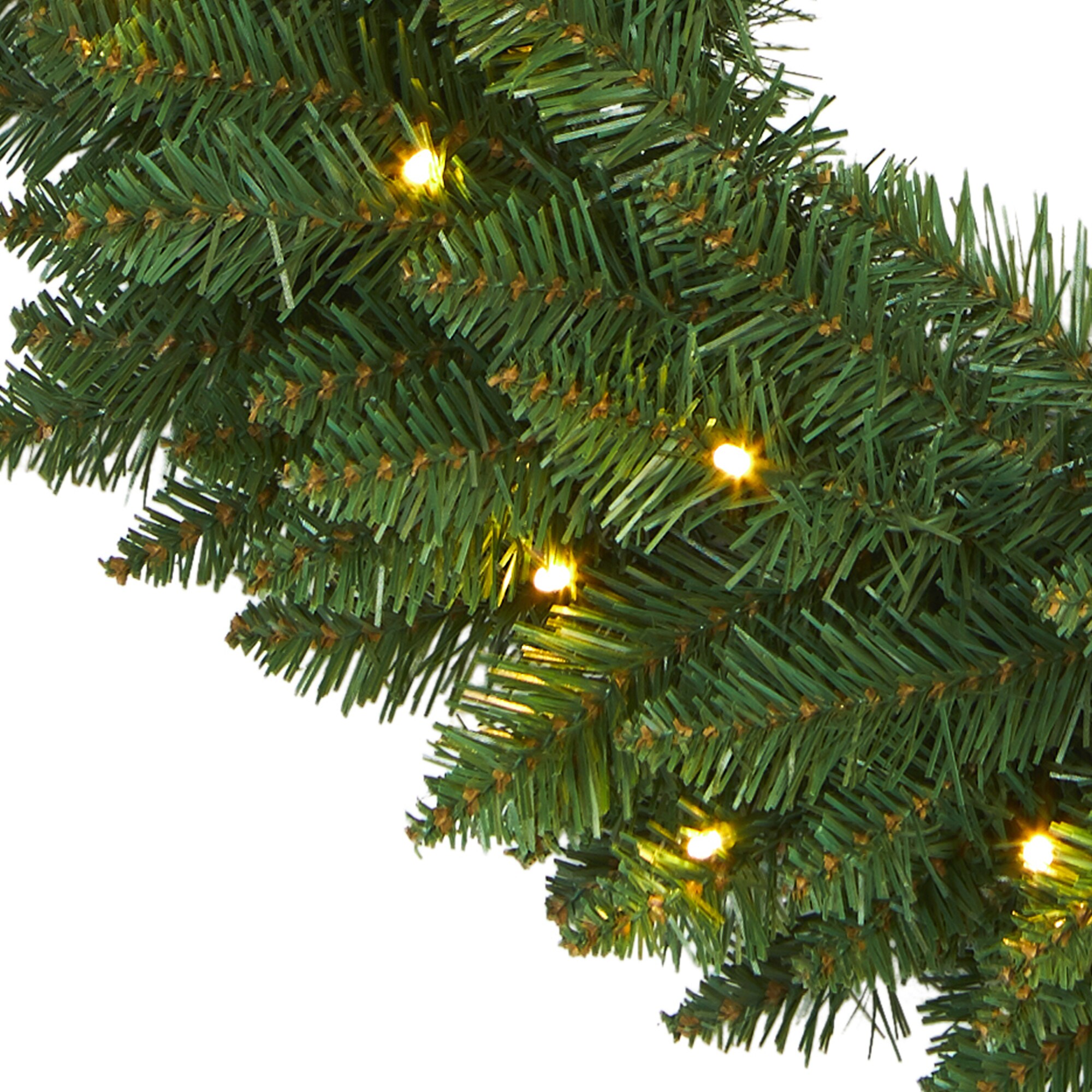Nearly Natural W1110 Artificial-Christmas-Wreaths - View #5