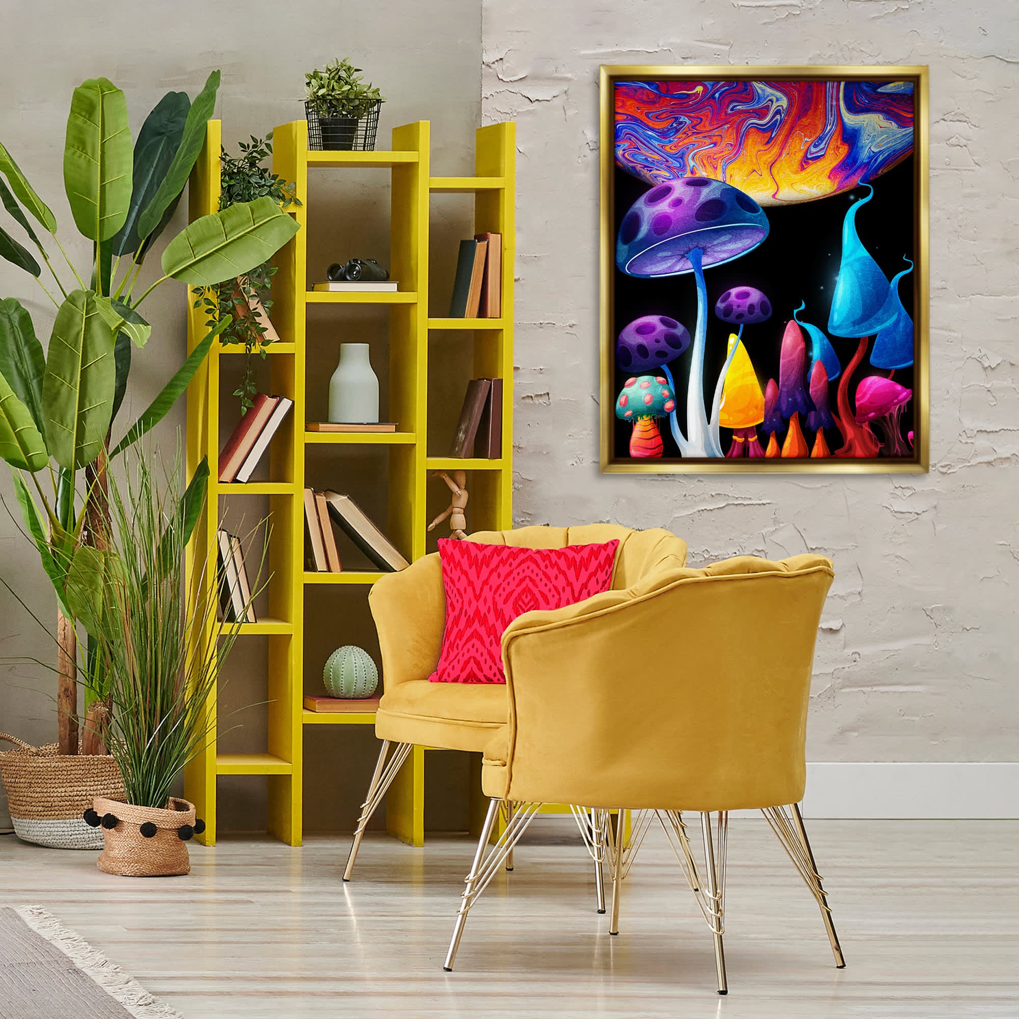 Stupell Industries BS-075-FFG-24X30 Wall-Art - View #3
