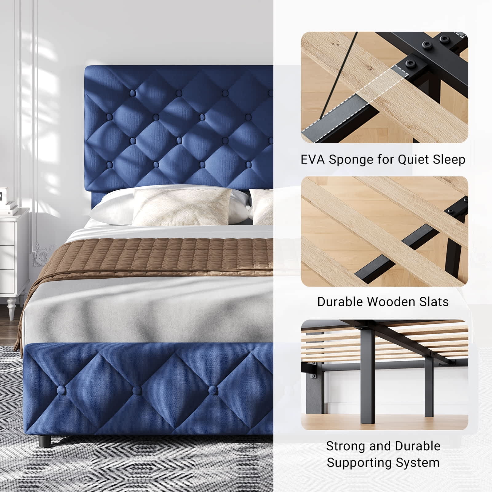 Qeetex WSZB-35MXRN00130 beds - View #3