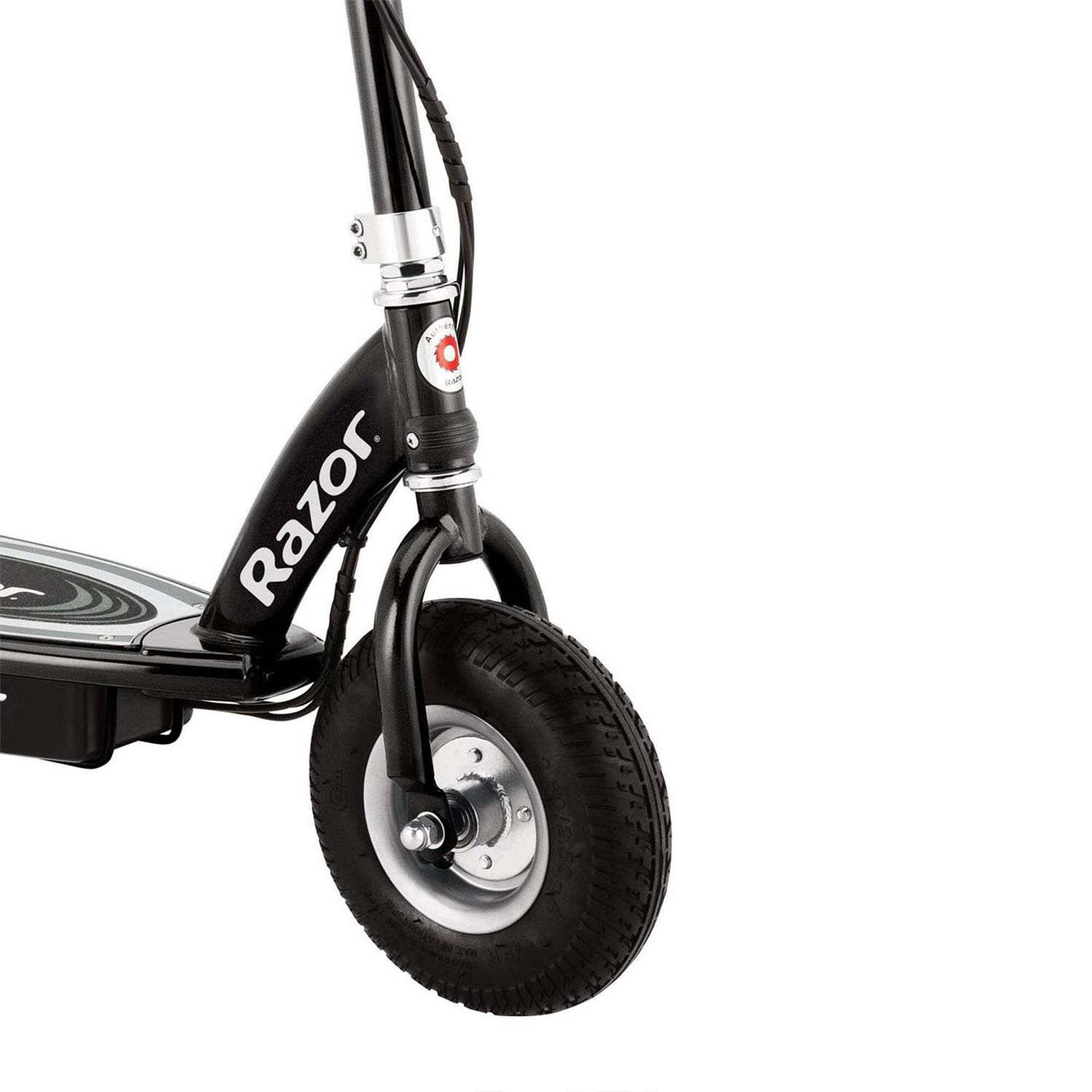 Razor E325 Electric Rechargeable Motorized Ride On Kids Scooter, Black ...