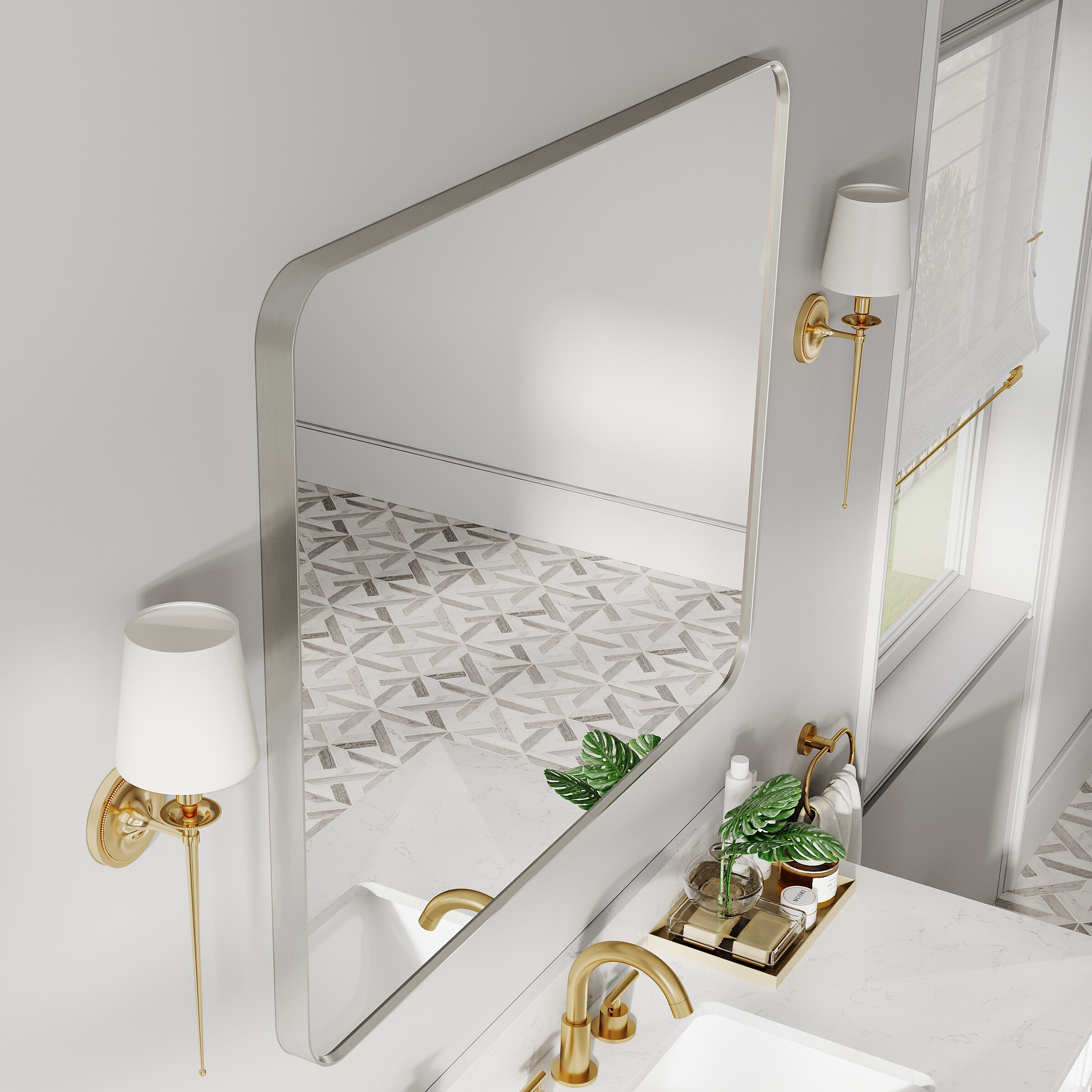 Poinic YZCFM1-4032N Decor-Mirrors - View #2