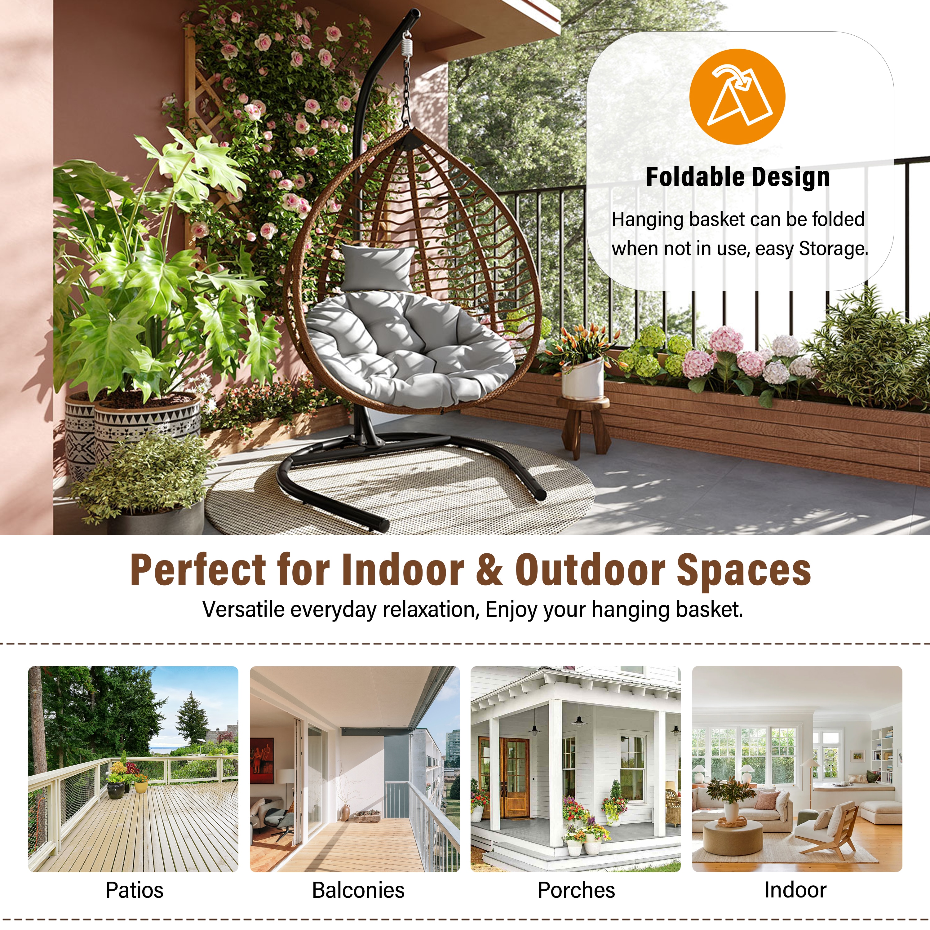 GZMR GZ-502G-26Q156 Patio-Chairs - View #9