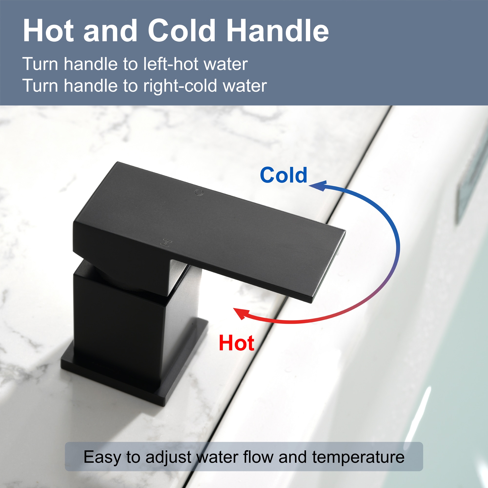 WELLFOR WA9013BG Roman-Tub-Faucets - View #11