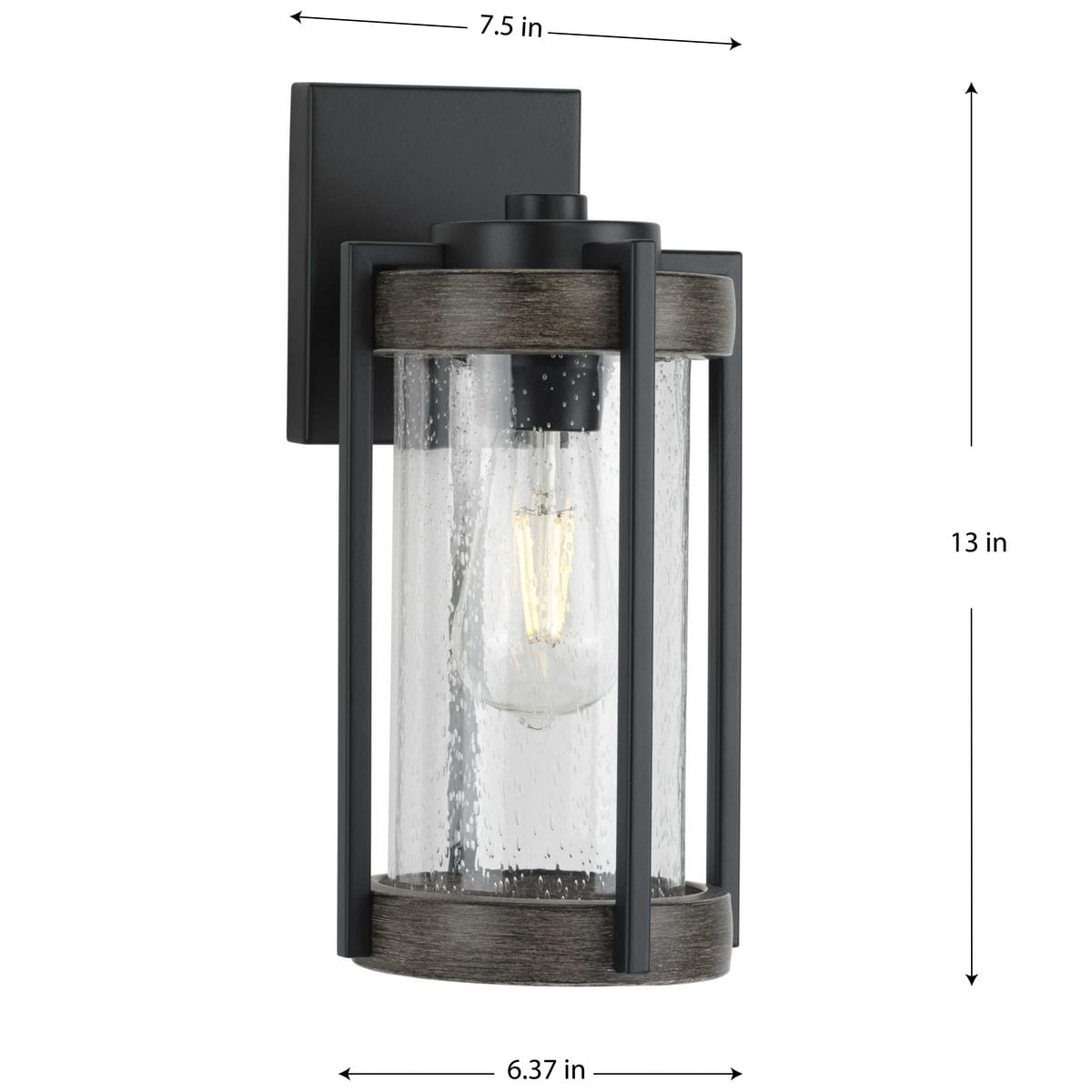Progress Lighting P560281-31M Outdoor-Wall-Lighting - View #8