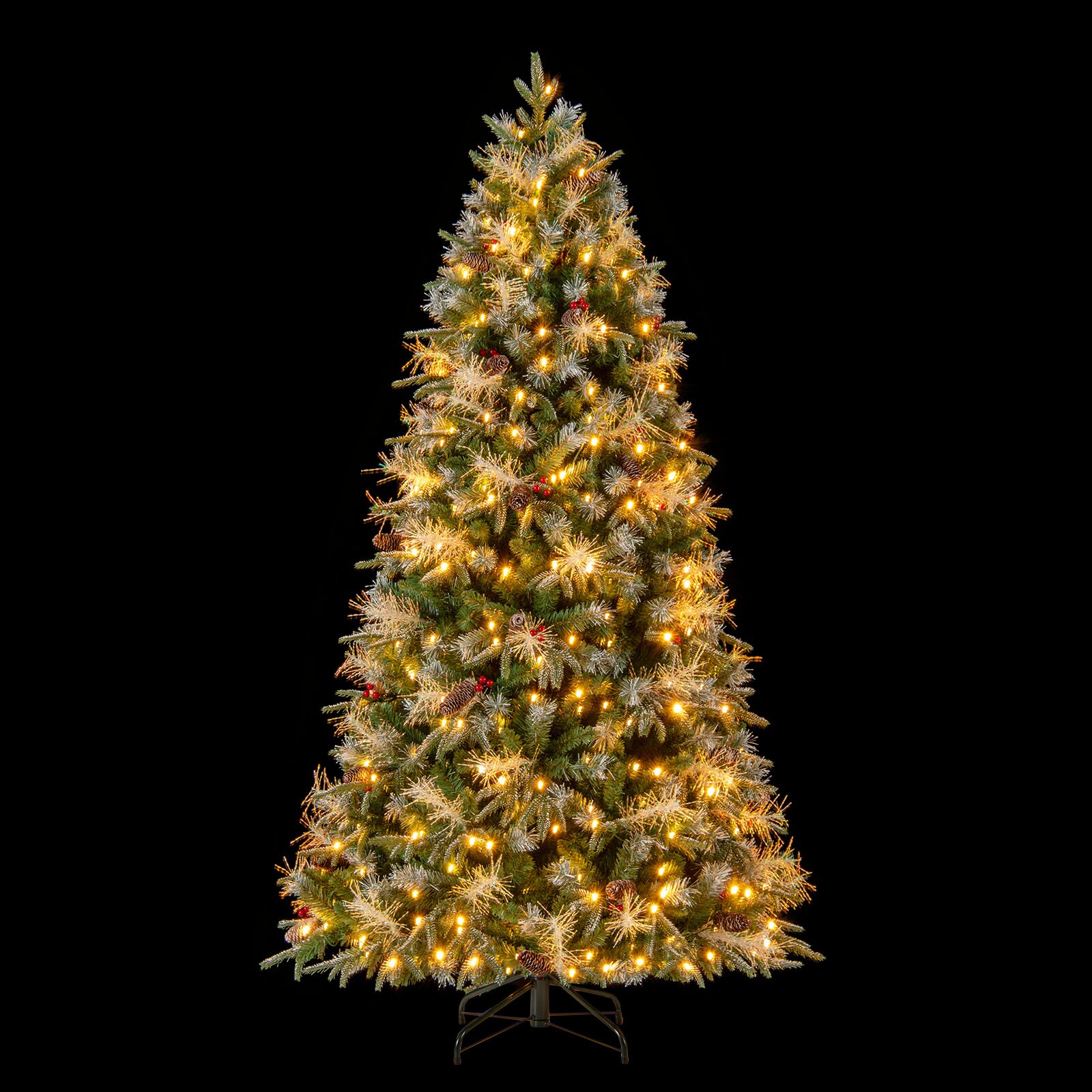 LIVIZA HYG25185US-7 Artificial-Christmas-Trees - View #2