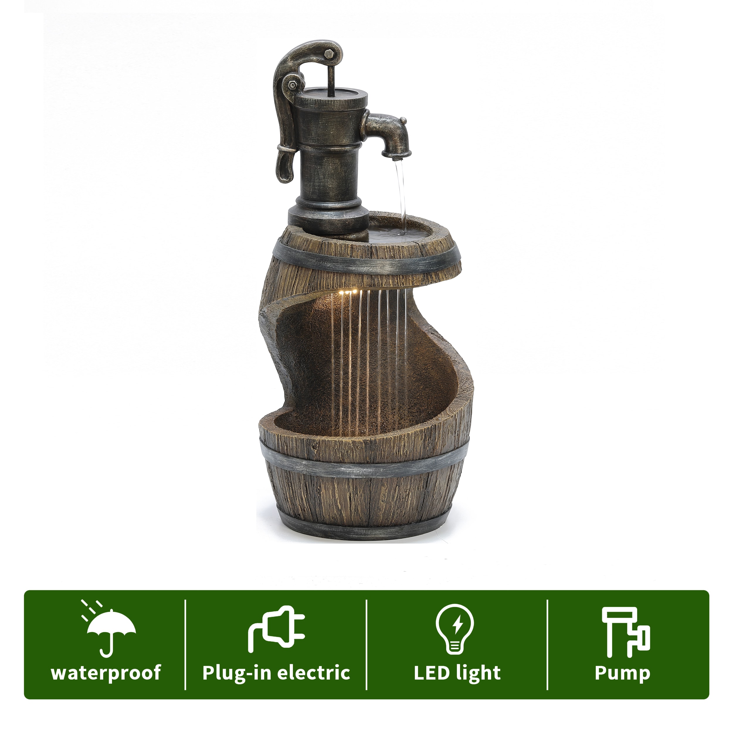 LuxenHome WHF1773 fountains - View #9