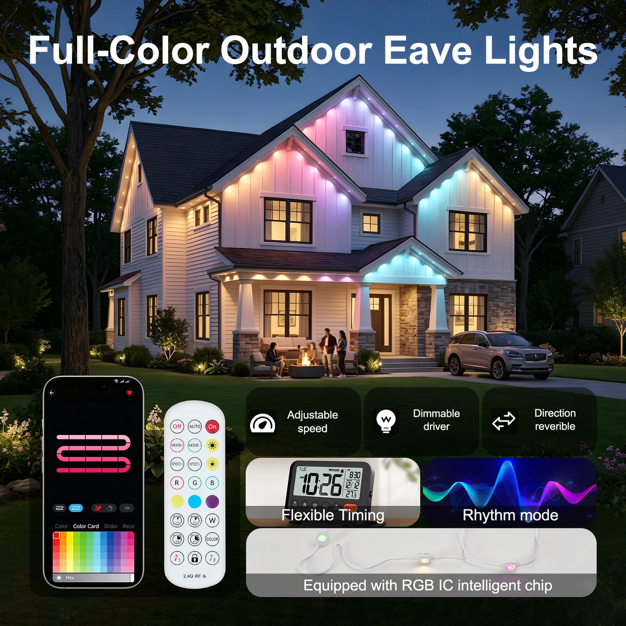 Numhew NHLYNN82967 Christmas-String-Lights - View #3