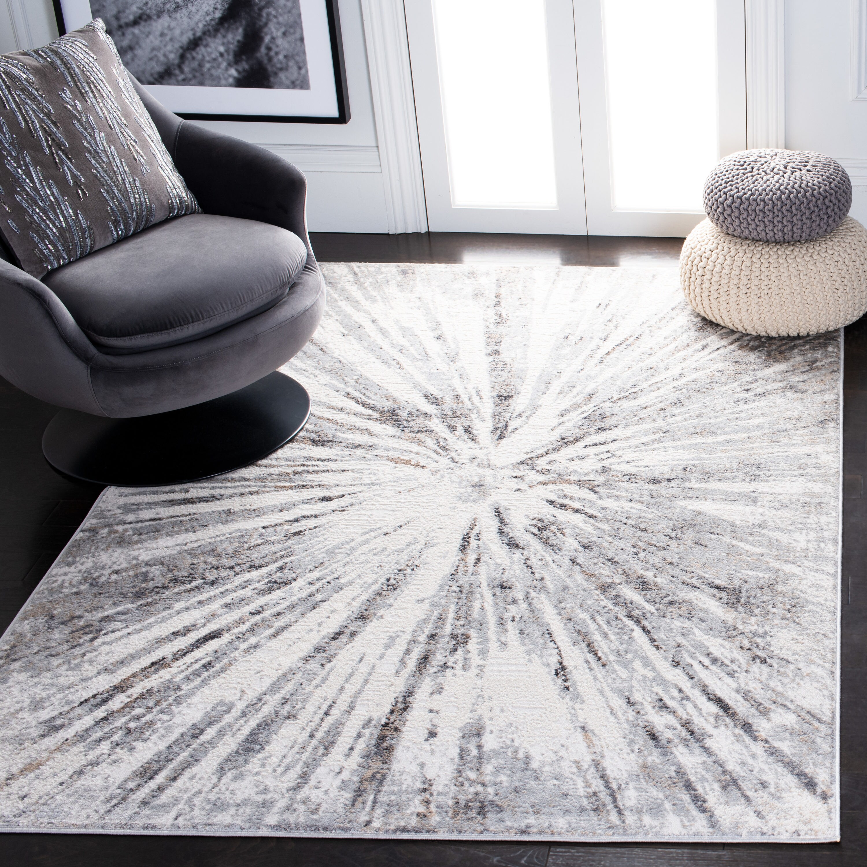 Safavieh ALA449H-7SQ rugs - View #2