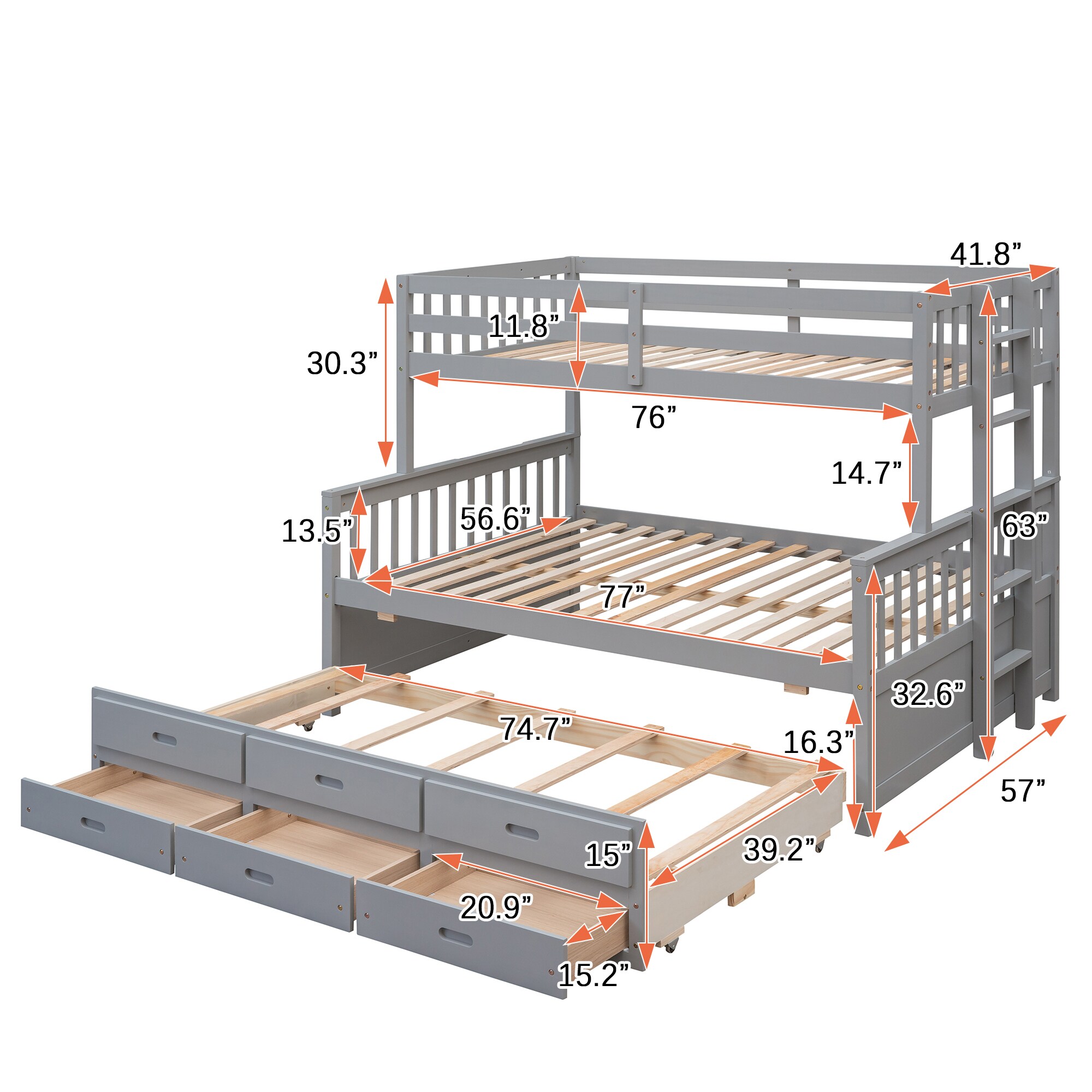 ModernLuxe LT000501AAE Bunk-Beds - View #14