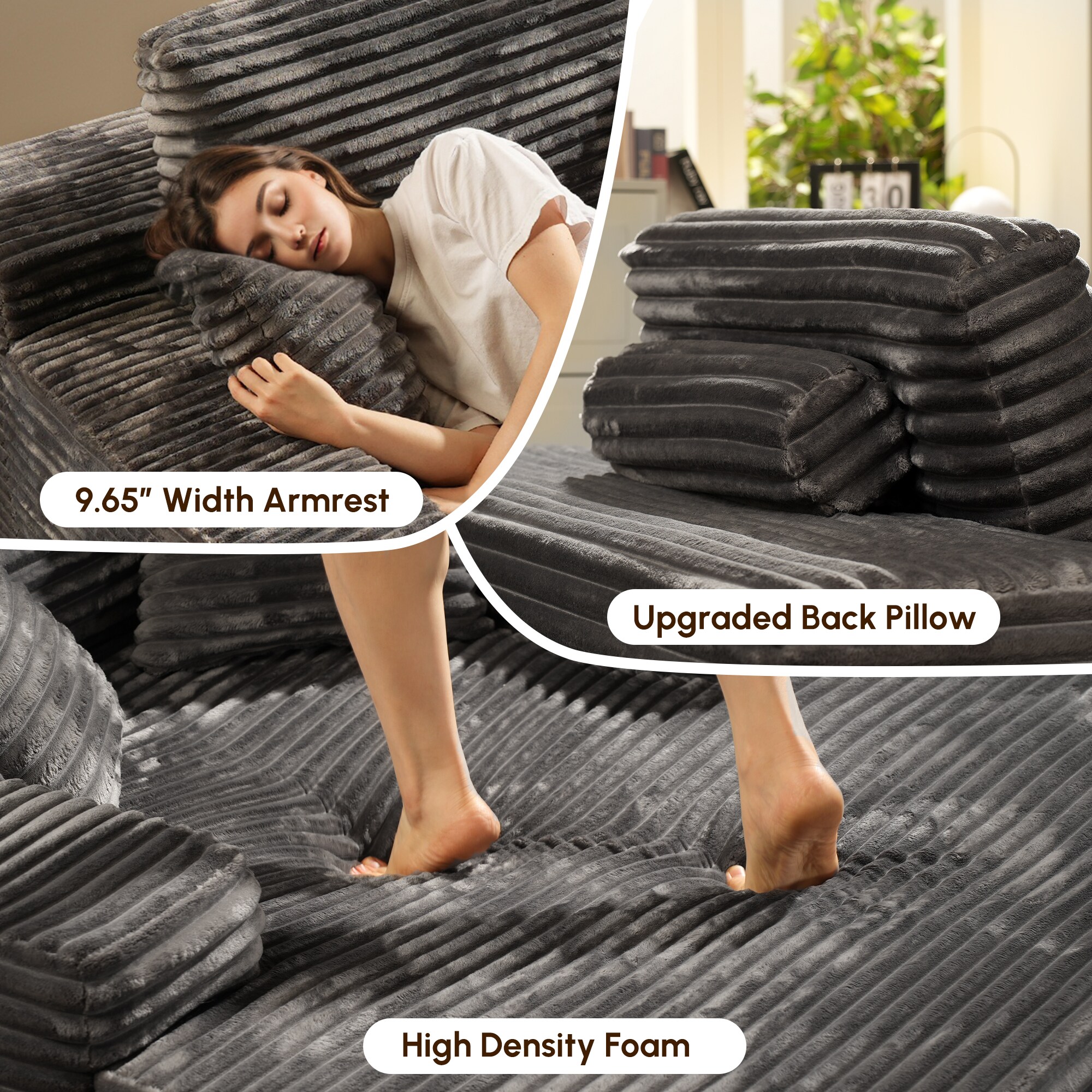 ALTRIGUS 6L-JOJO910-AL Chaises-Settees - View #4
