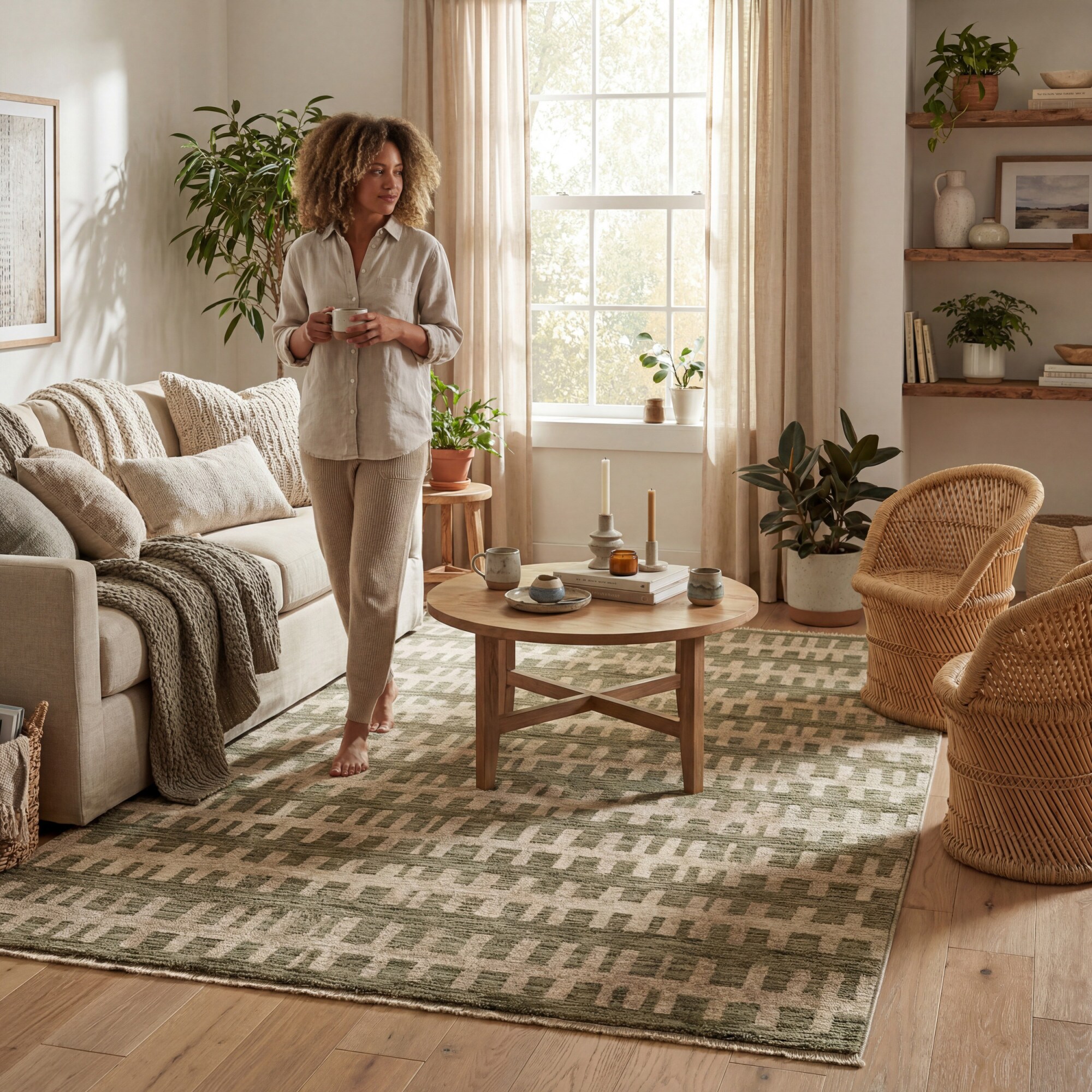 nuLOOM 200RZEL07A-8010 rugs - View #7