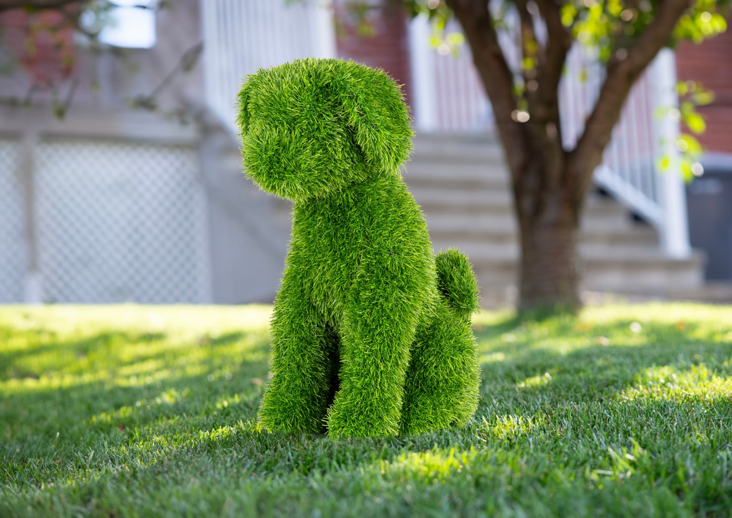 naturae decor PLS-22050-1PK Garden-Statue - View #2