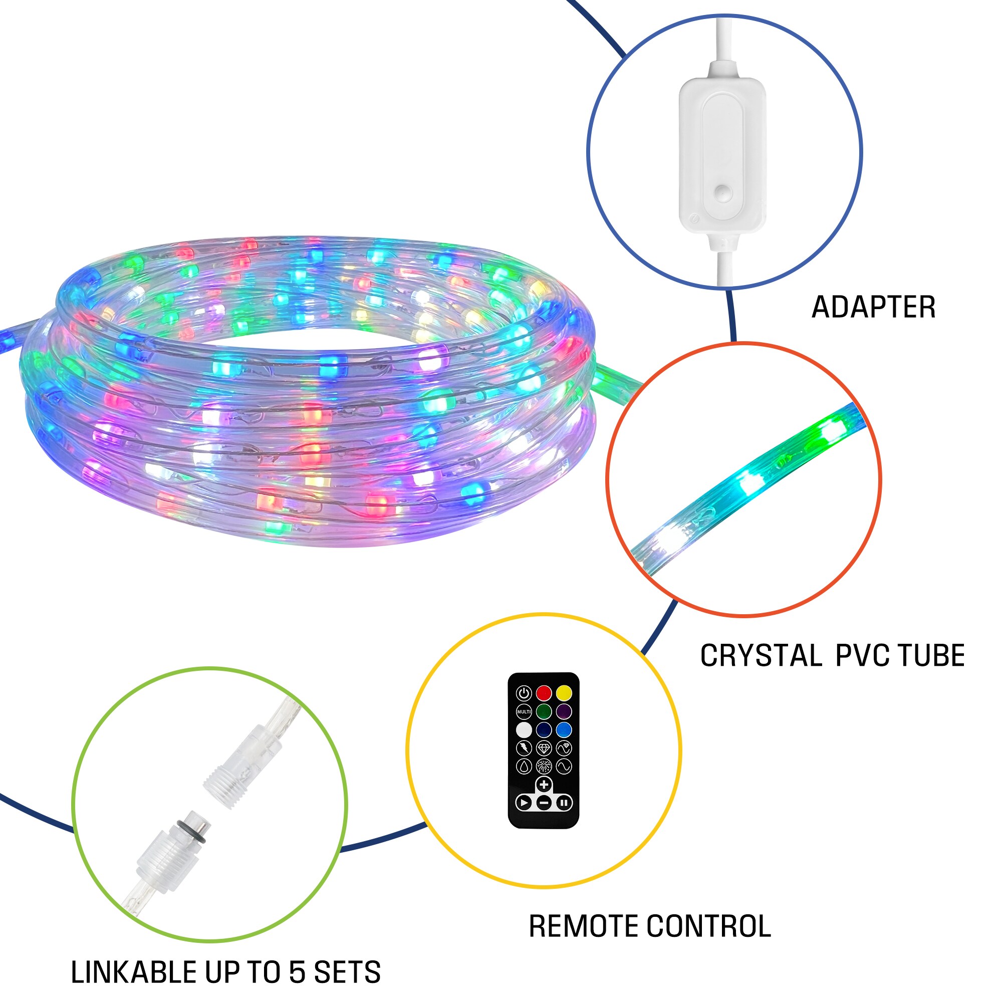 Westinghouse LSMP-RMRL001802DR Rope-Lights - View #6