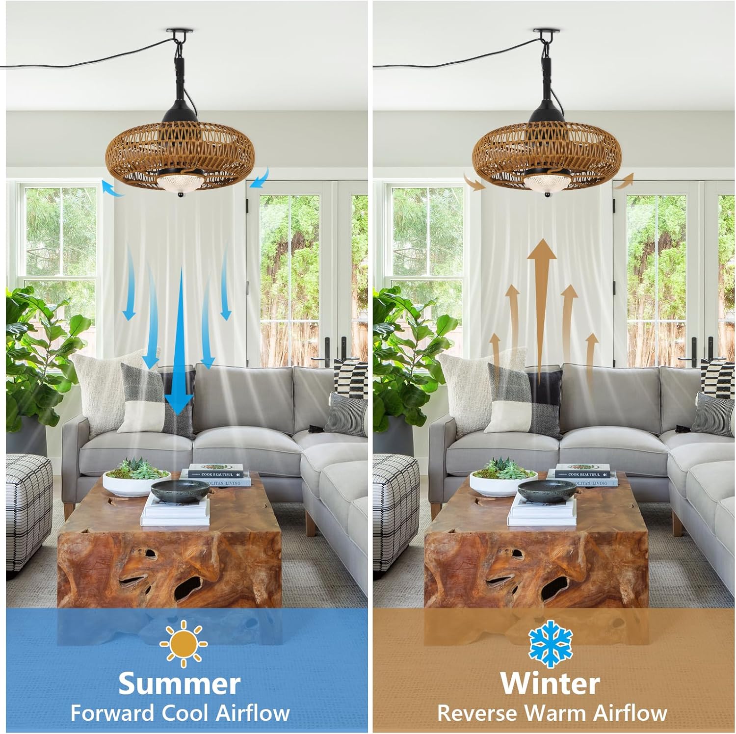 ZHLLMQ ZHLLMQ-W2738P242334 Ceiling-Fans - View #3