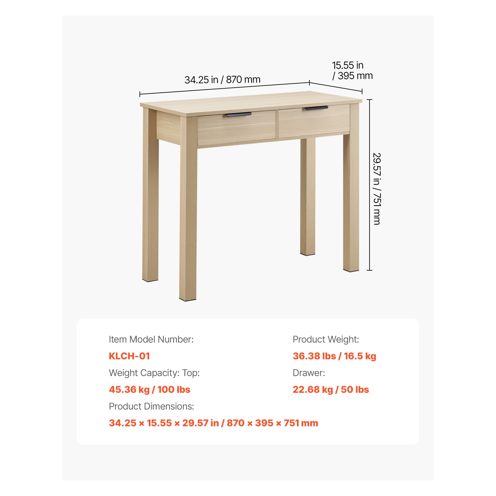 Mecale YAS-O3OPFK desks - View #3