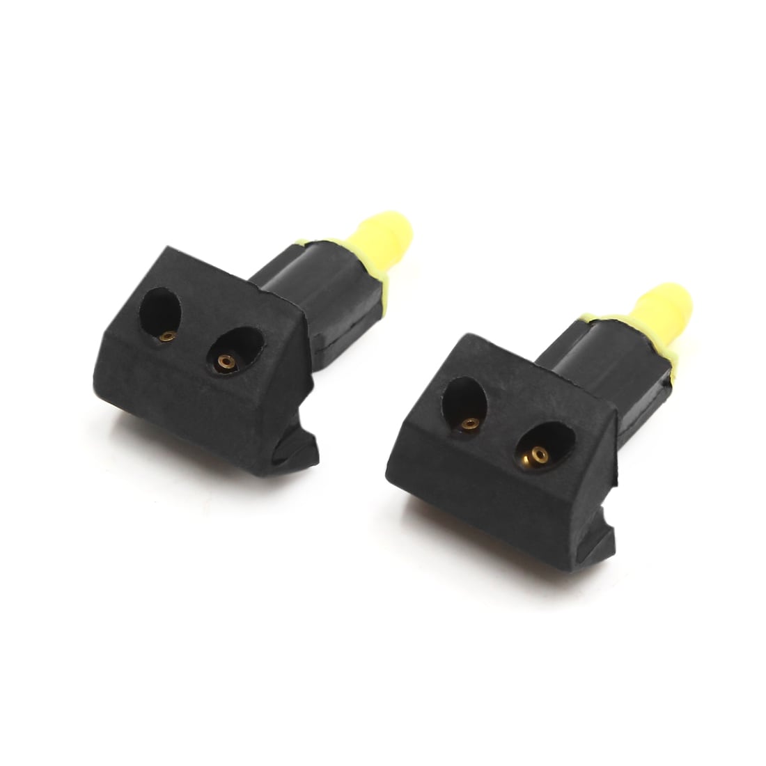 Unique Bargains S25121700UX4748 2Pcs Plastic Car Windshield Washer Wiper Water Spray Nozzle for Tiida for Nissan Windshield Washer Nozzle - Thumbnail