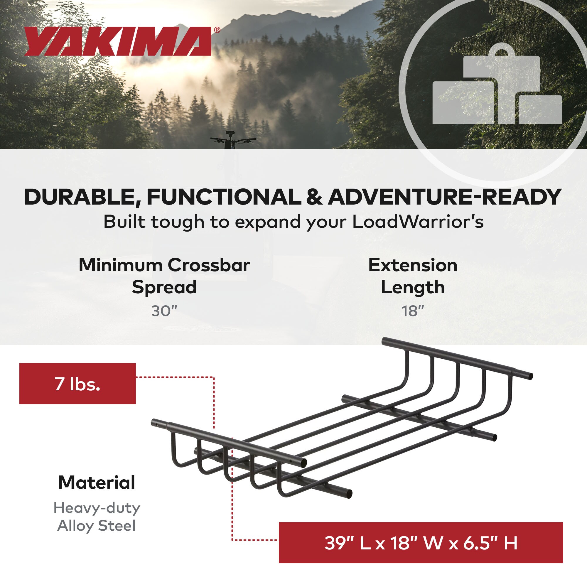 YAKIMA 393137 Cargo-Racking - View #4