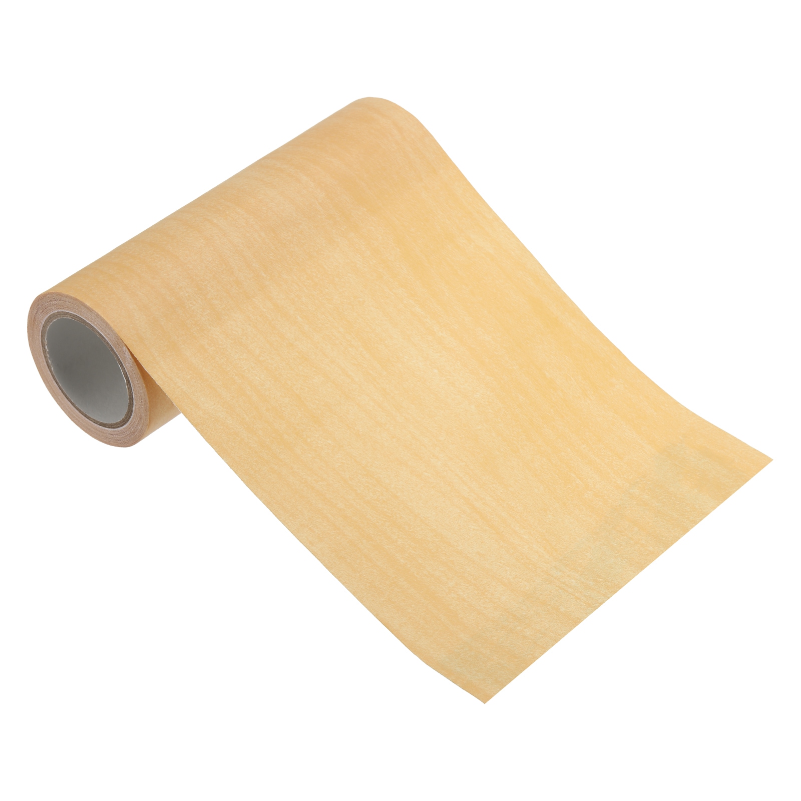 PATIKIL Wood Grain Repair Tape 6 inch x 15 ft Self Adhesive Realistic Textured Repair Tape Patch for Floor Door Table Cabinets Desk Yellow Maple