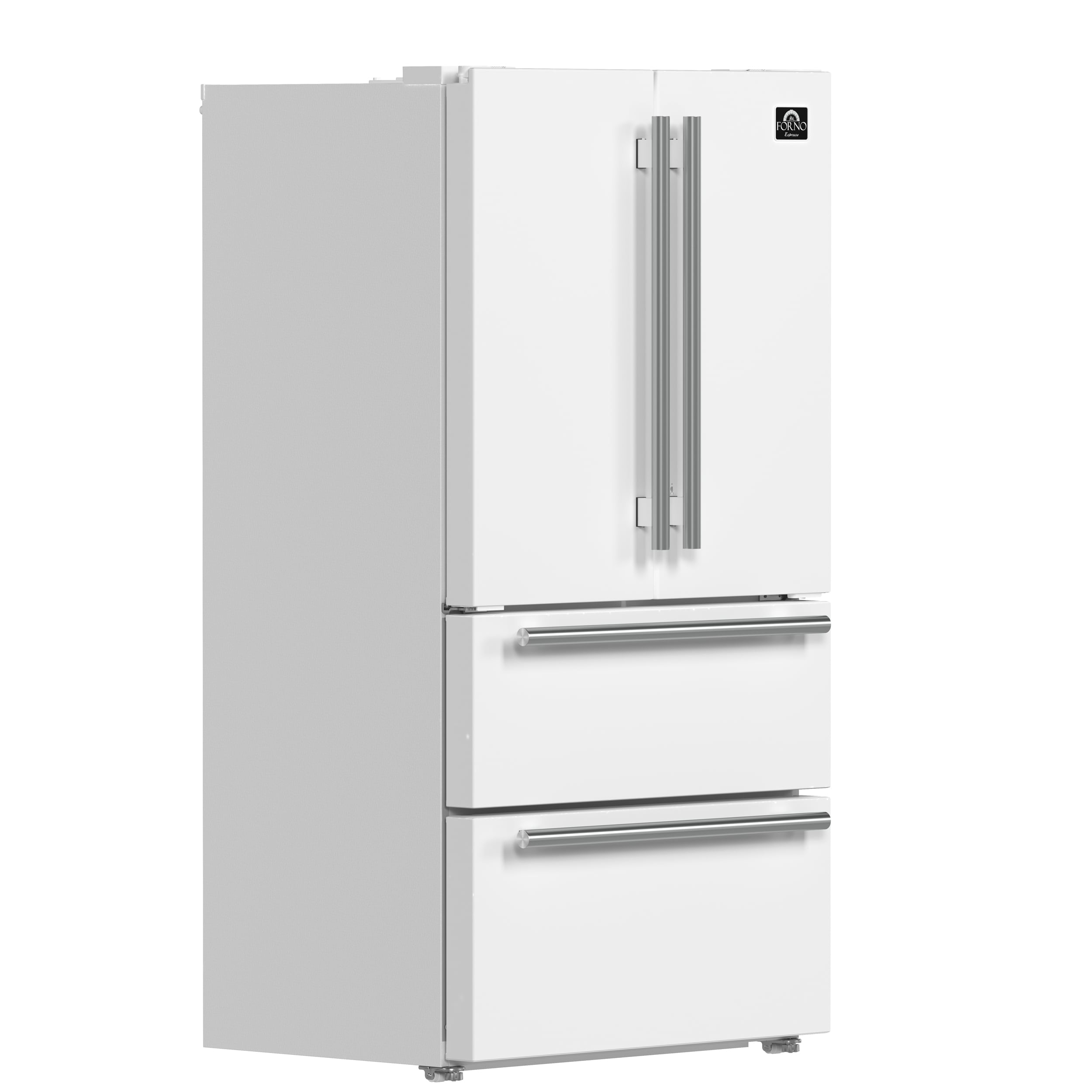 FORNO FFRBI1820-36WHT French-Door-Refrigerators - View #4