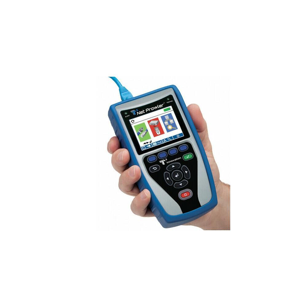  ELD3597 Platinum Tools TNP700 Net Prowler Tester Box, Red