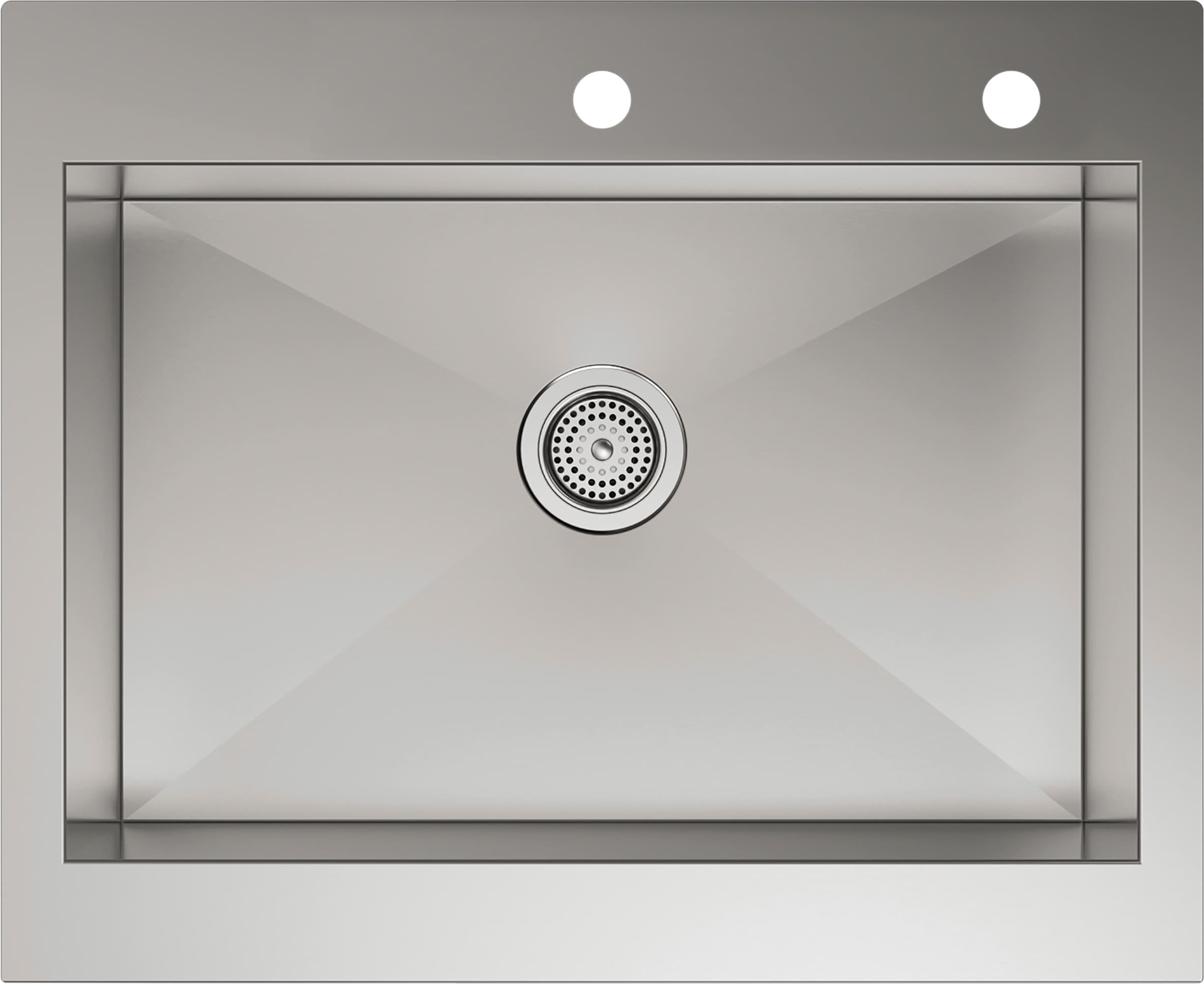 KOHLER Vault Farmhouse Apron Front 29 75 In X 24 31 In Stainless Steel   09857291 