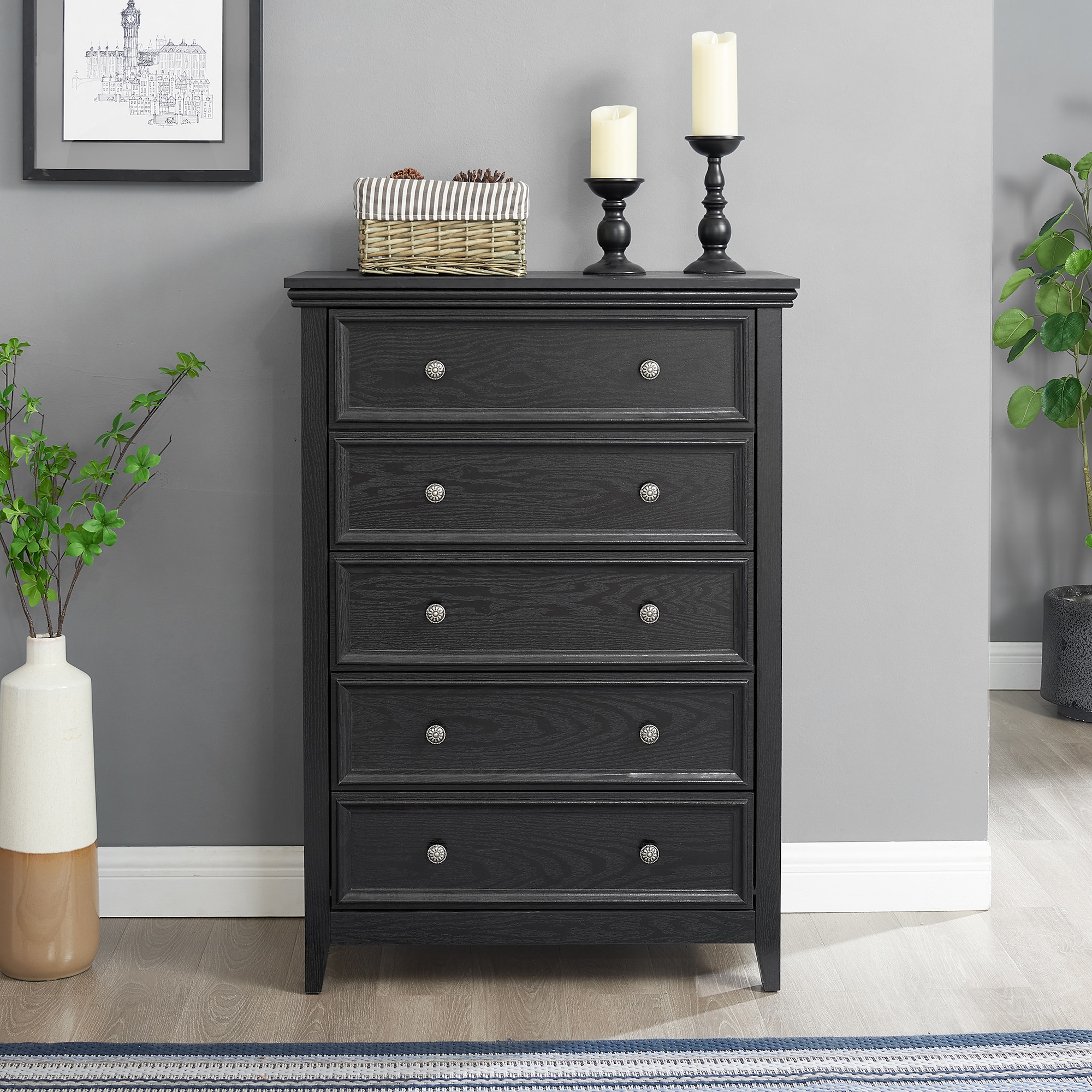 SINOFURN SYC500012BK dressers - View #4