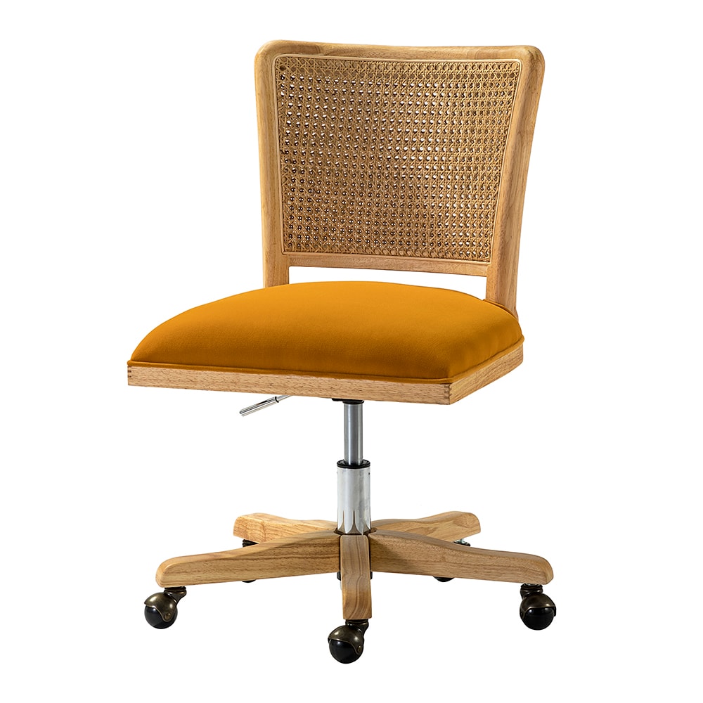  Steelcase Gesture Office Chair - Ergonomic Work Chair with  Wheels for Carpet - Comfortable Office Chair - Intuitive-to-Adjust Chairs  for Desk - 360-Degree Arms - Coconut Yellow Fabric : Home & Kitchen