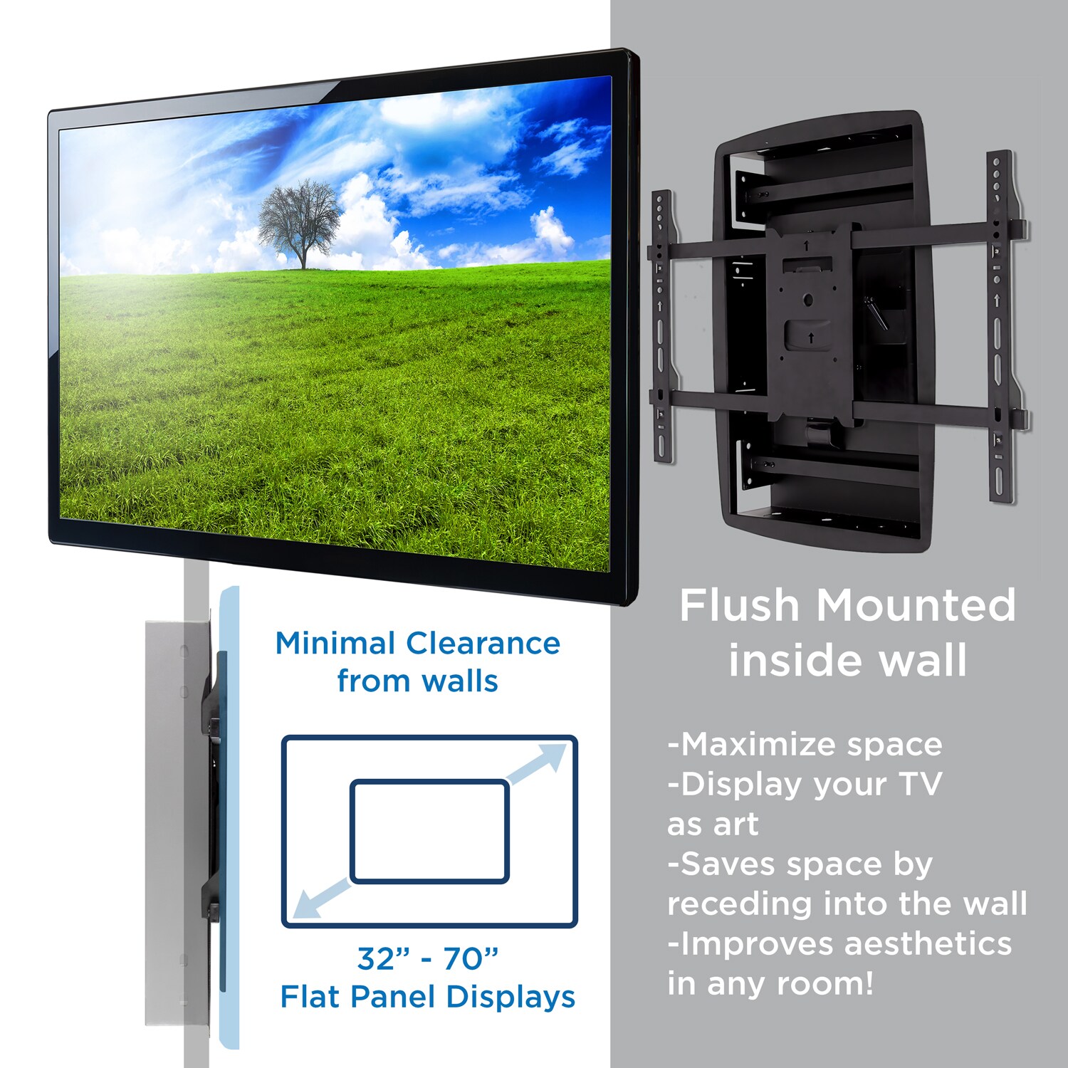 Mount-It! MI-381 Tv-Mounts - View #3