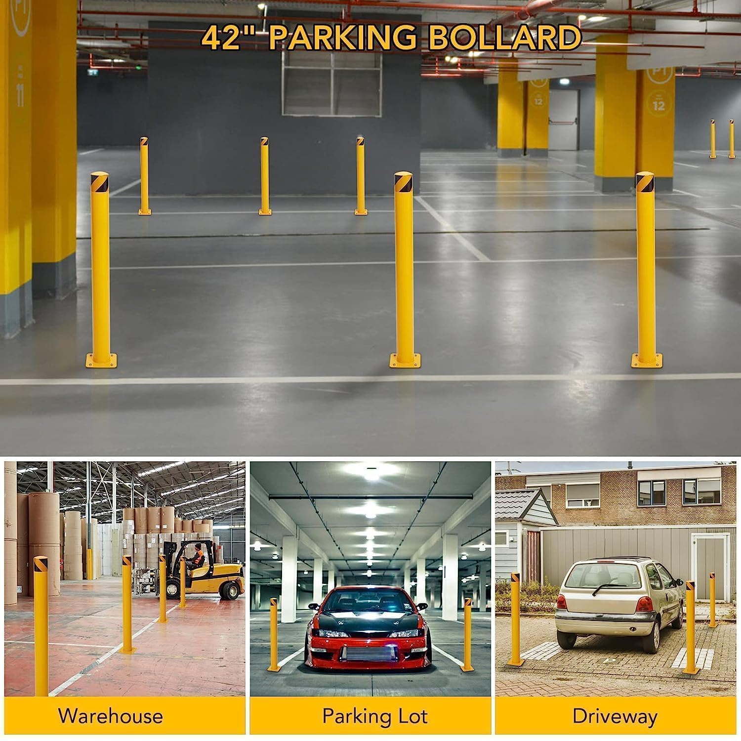 DEXSO Y-HR-LZAWI11XQ9 Commercial-Bollards - View #5