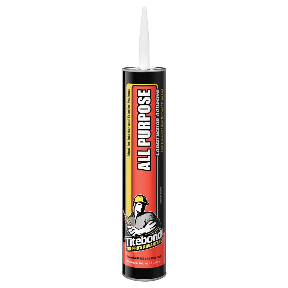 OSI RT600 Roof Tile Gray Solvent Exterior Construction Adhesive (10-fl oz)  in the Construction Adhesive department at