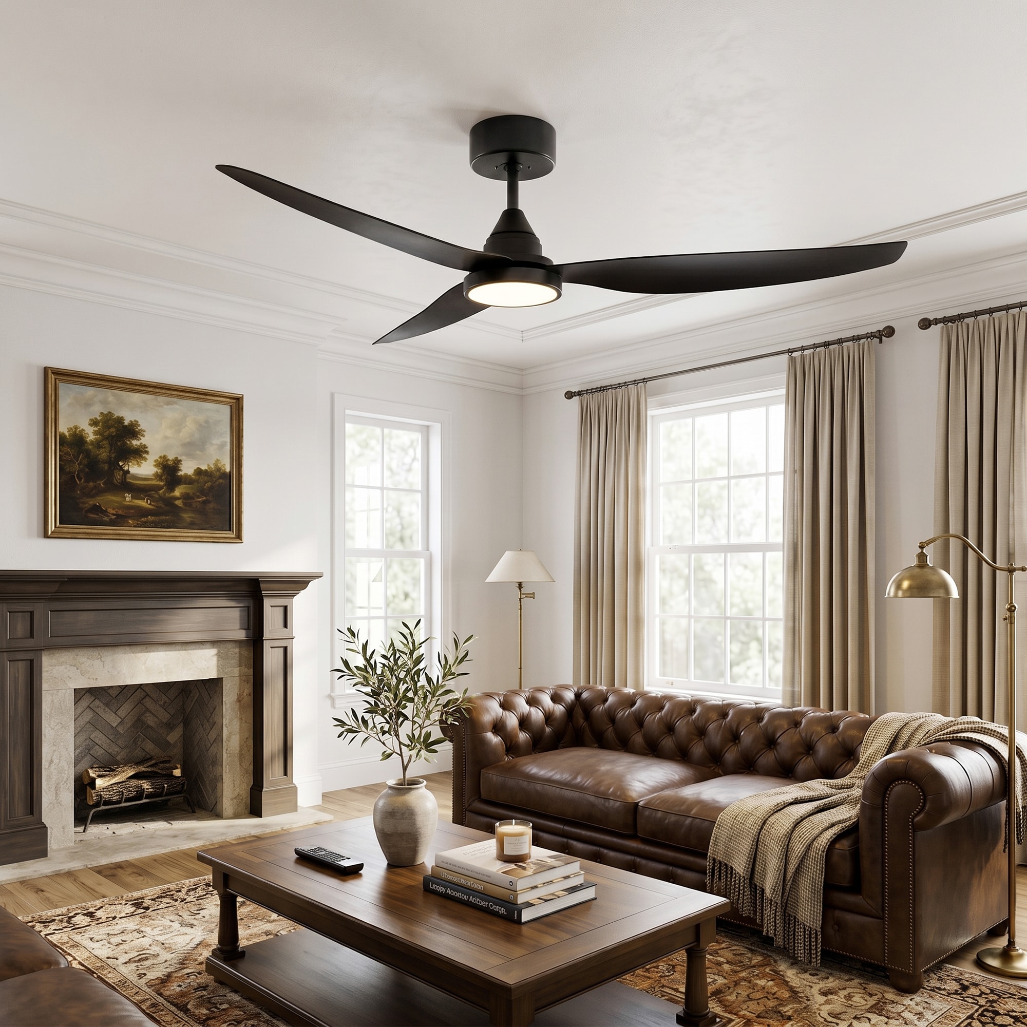 GreenEver CFL-0003-BK Ceiling-Fans - View #3