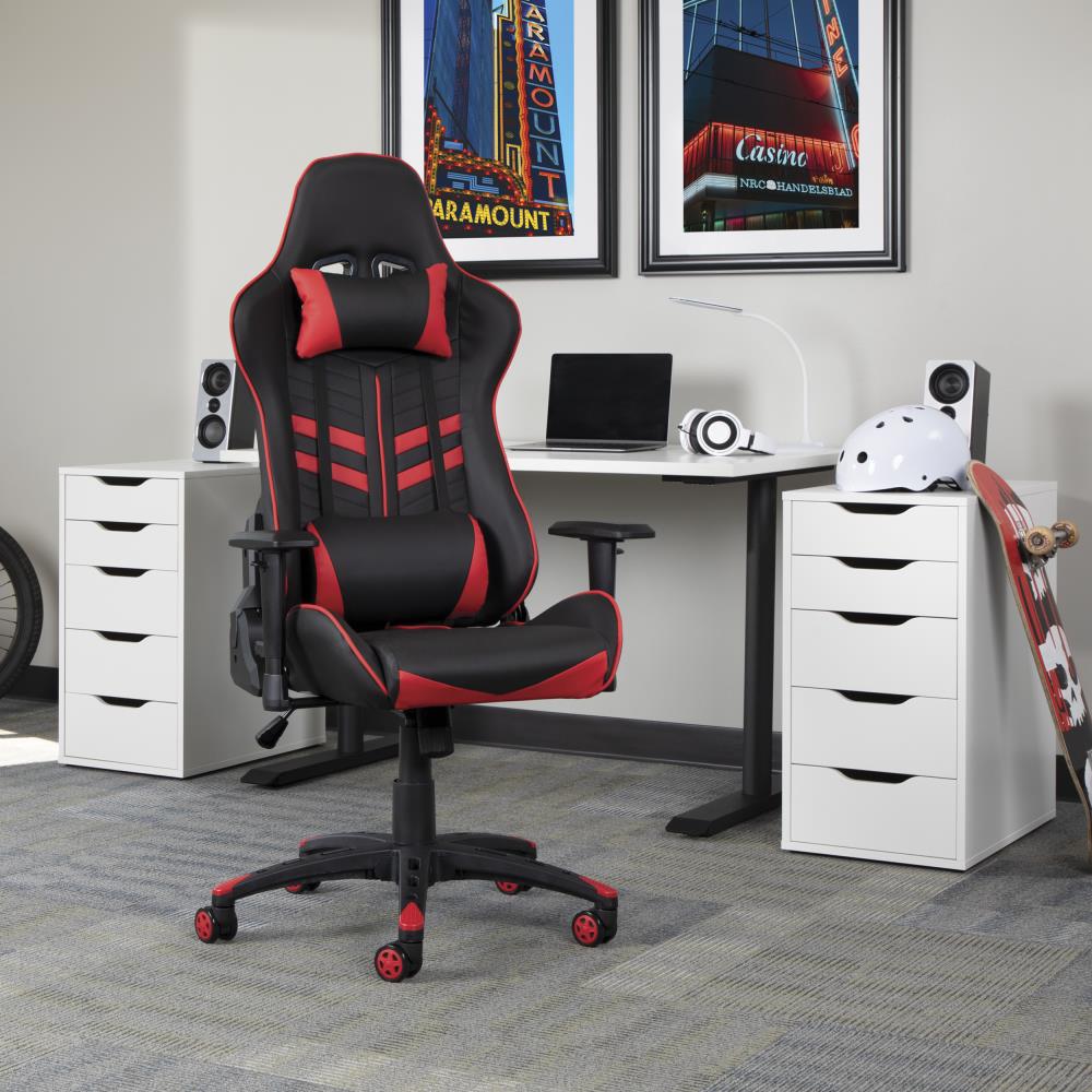 OFM ESS-6065-RED Office-Chairs - View #2