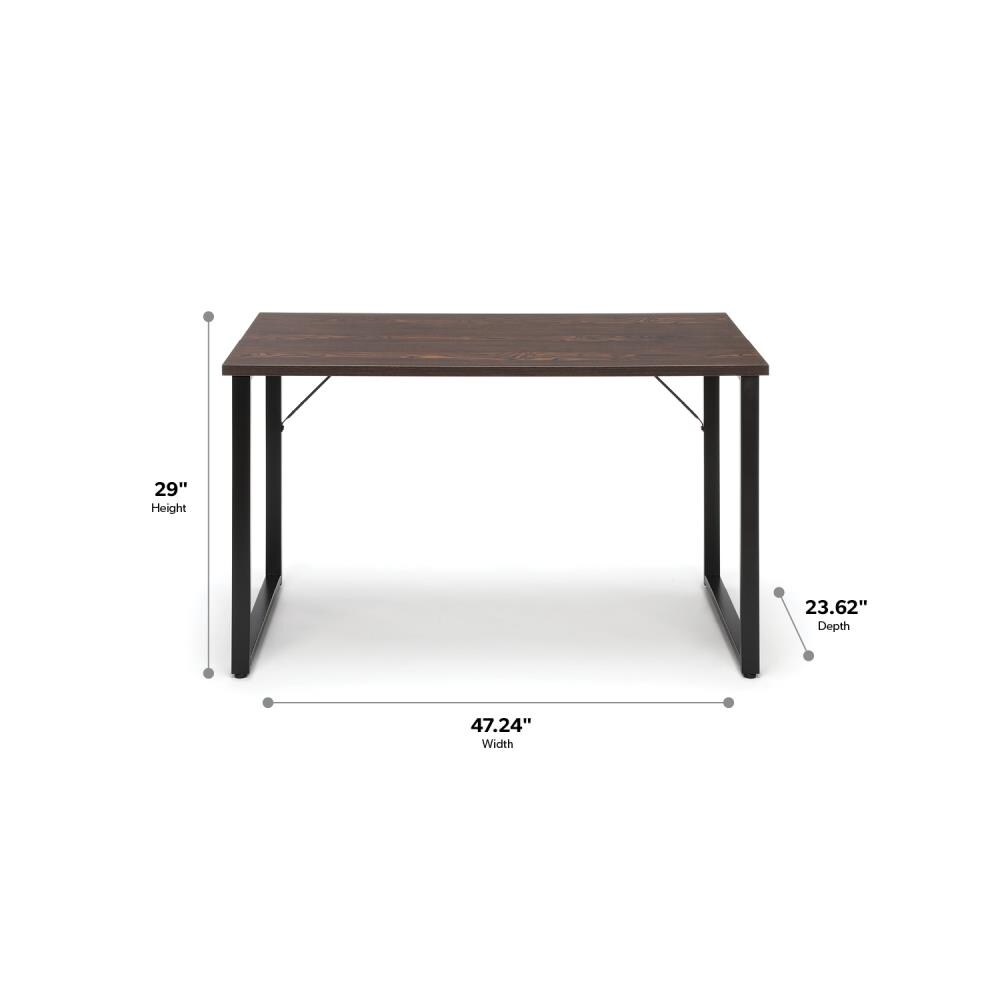 OFM ESS-1006-BLK-WEN desks - View #4